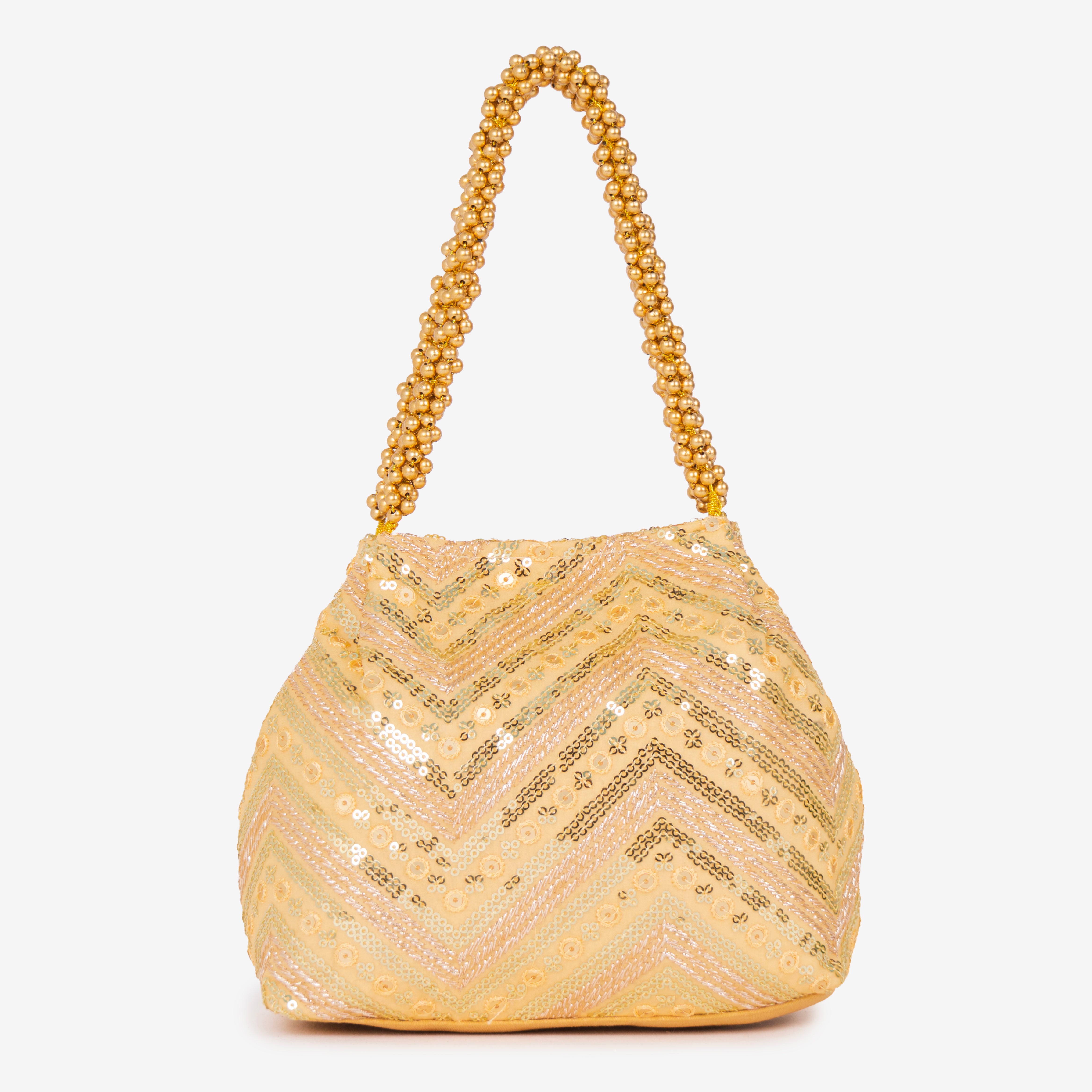 Ornate Bloom Potli