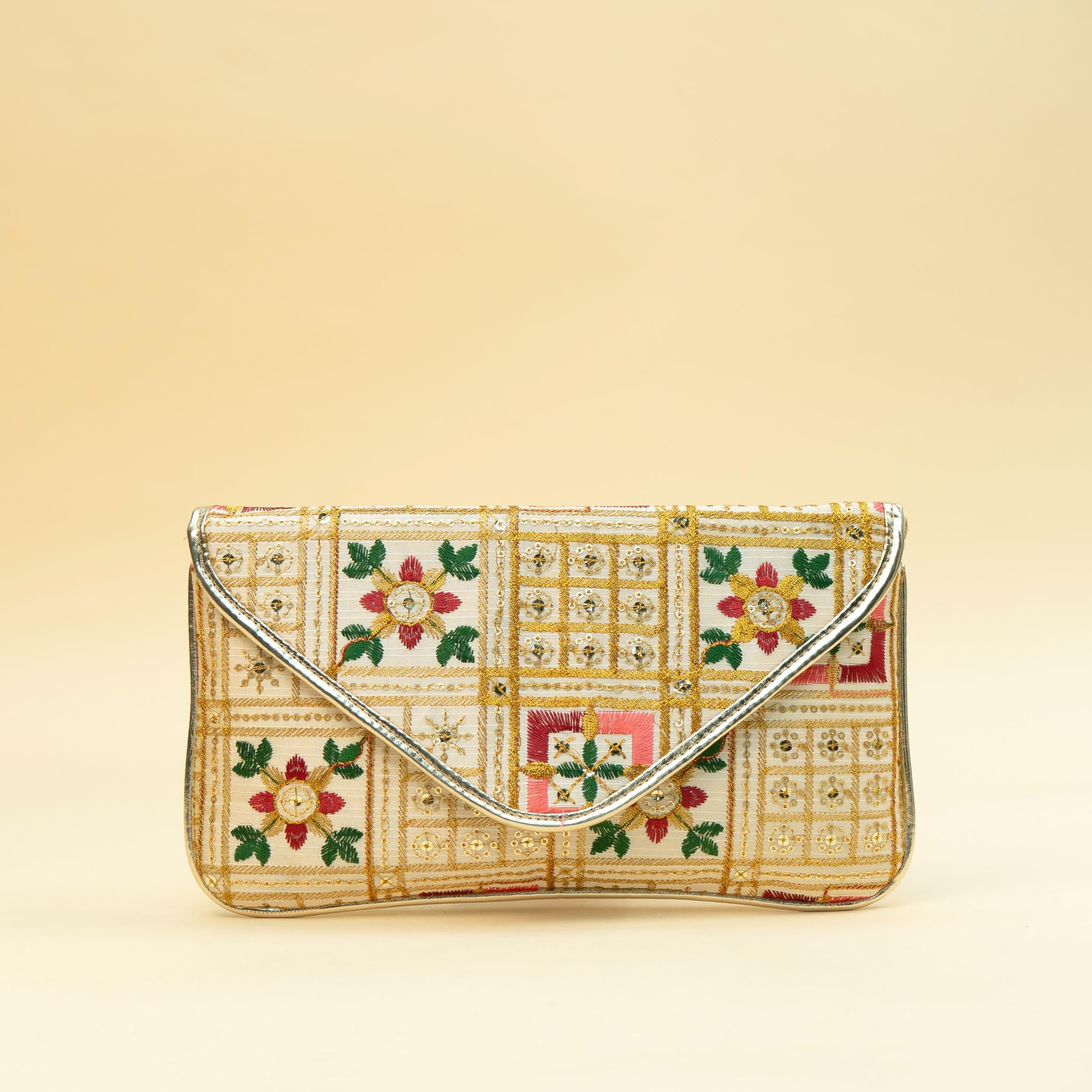 Heirloom Stitch Clutch