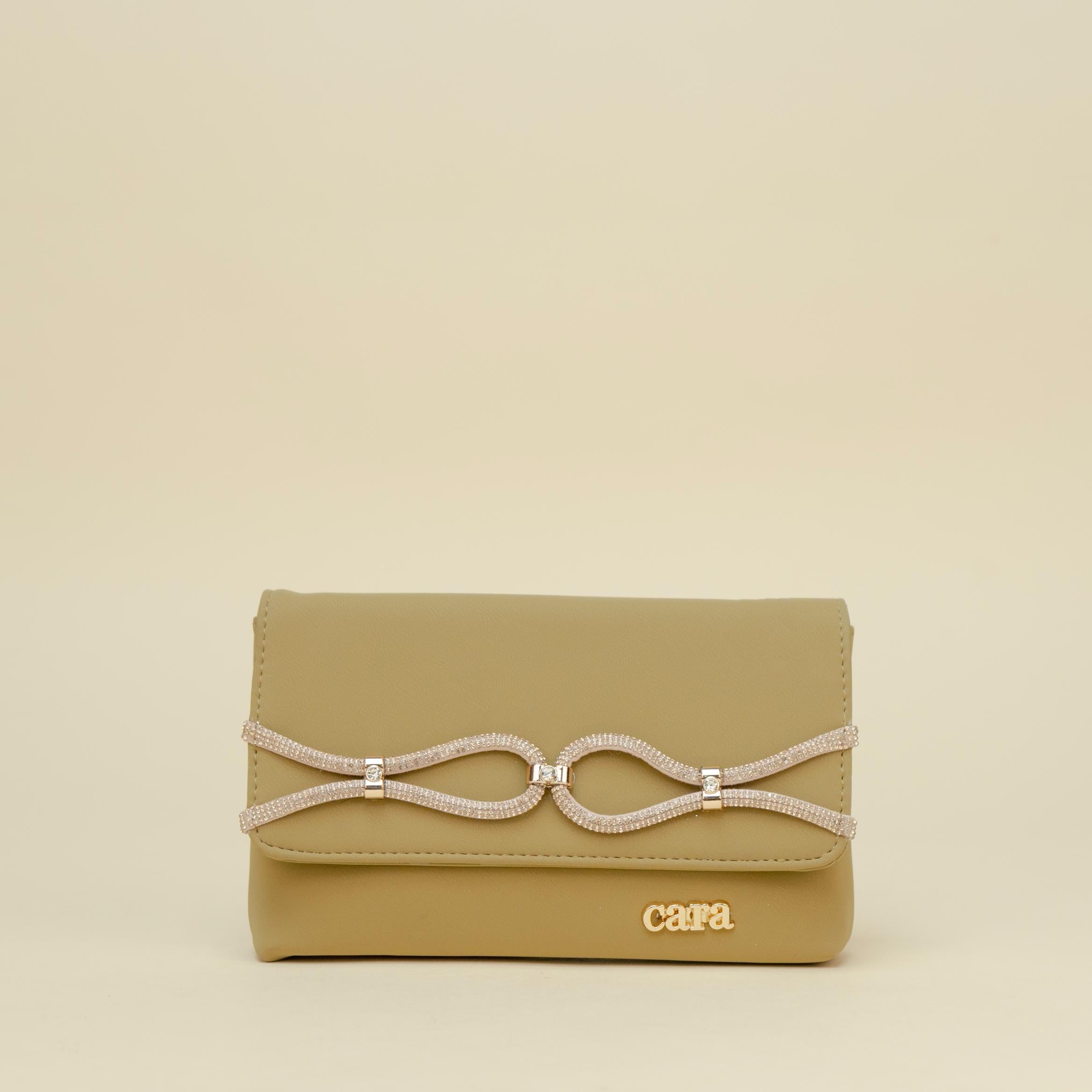 Veloura Pocket Clutch