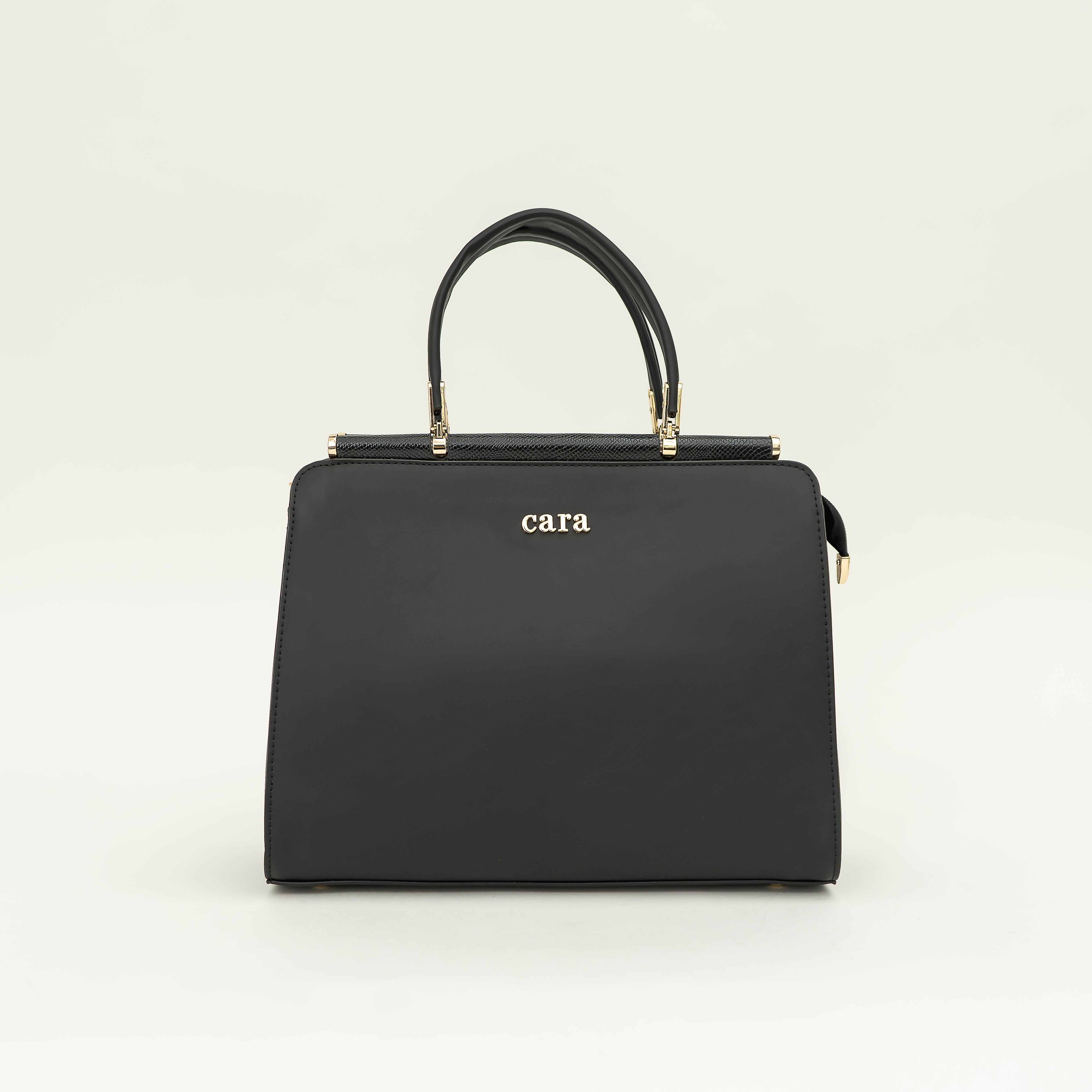 Impressive Black Handbag I CARA