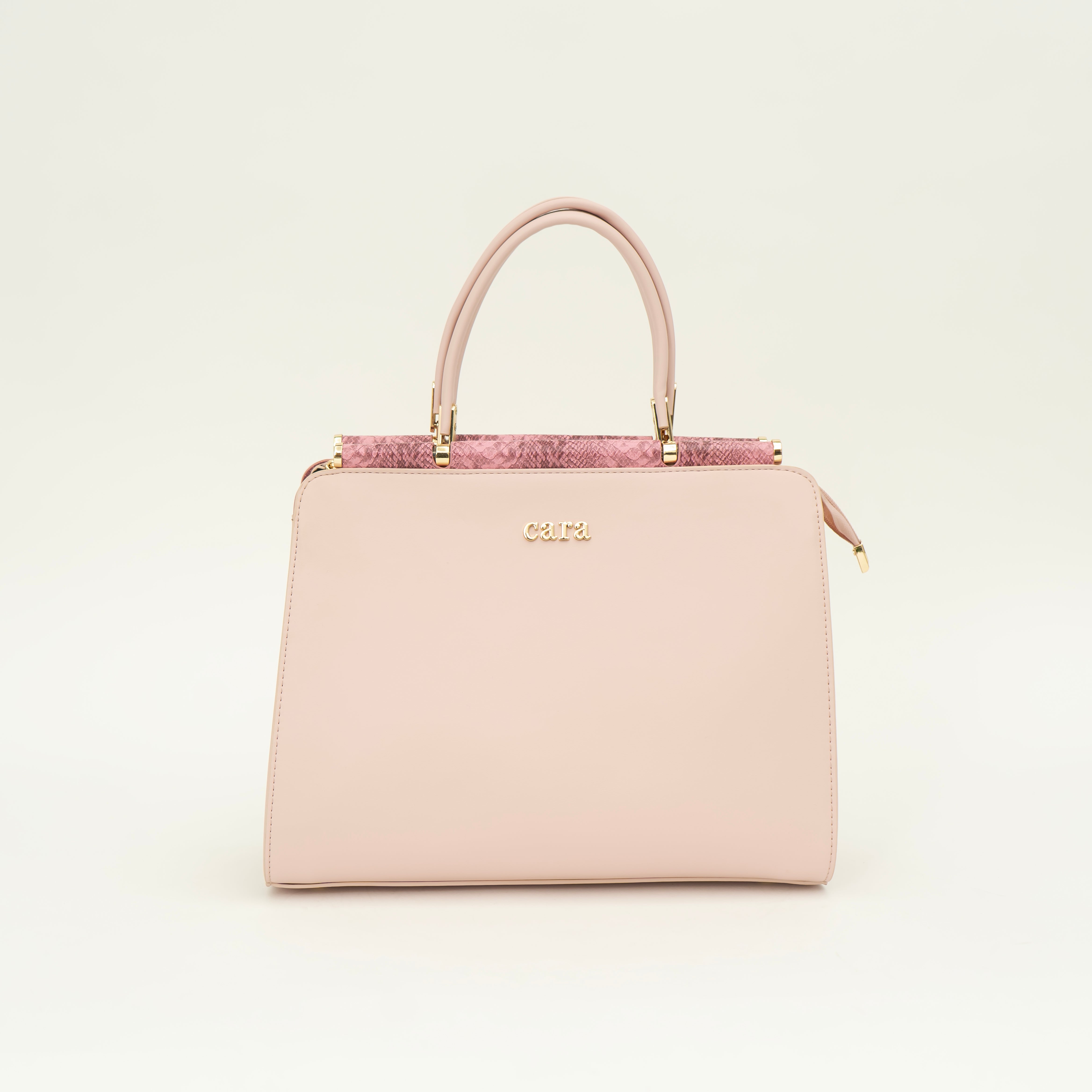 Impressive Pink Handbag I CARA