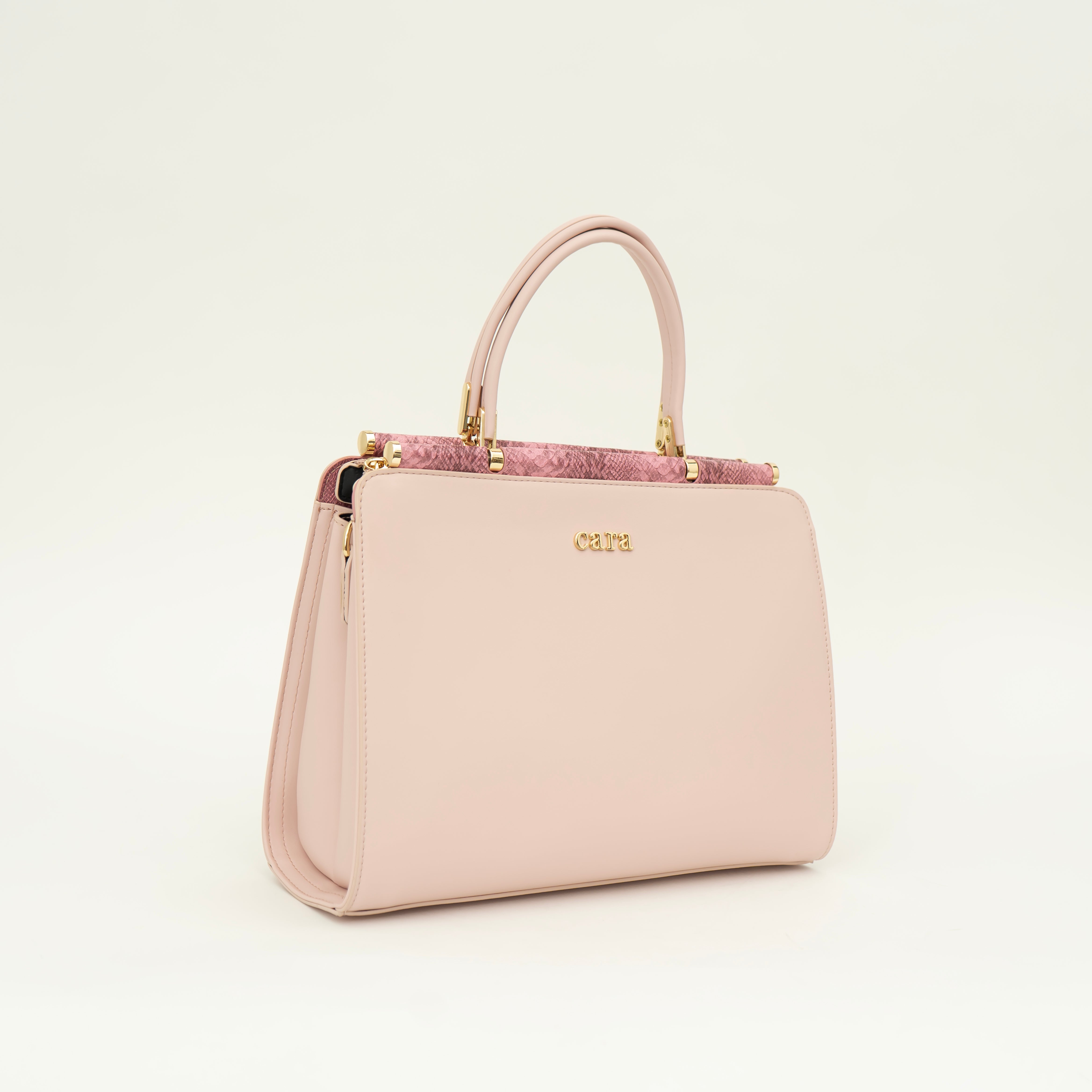 Impressive Pink Handbag I CARA