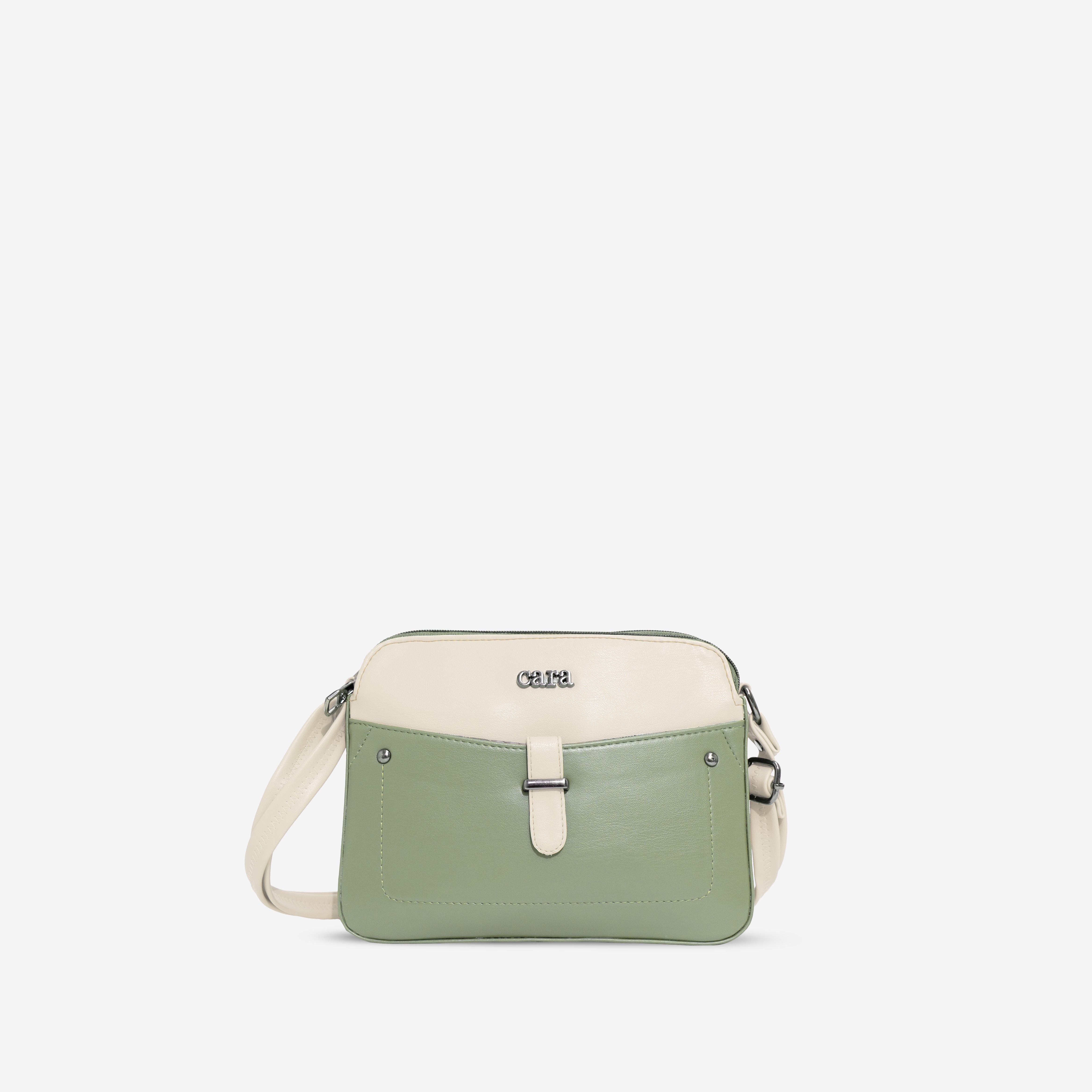 Green Chic Crossbody Charm  I Cara