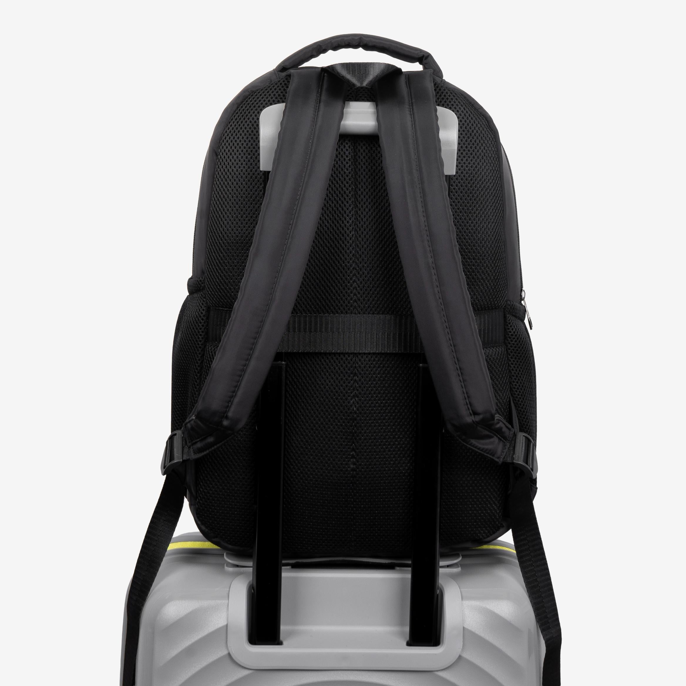Minimalist Grid Backpack