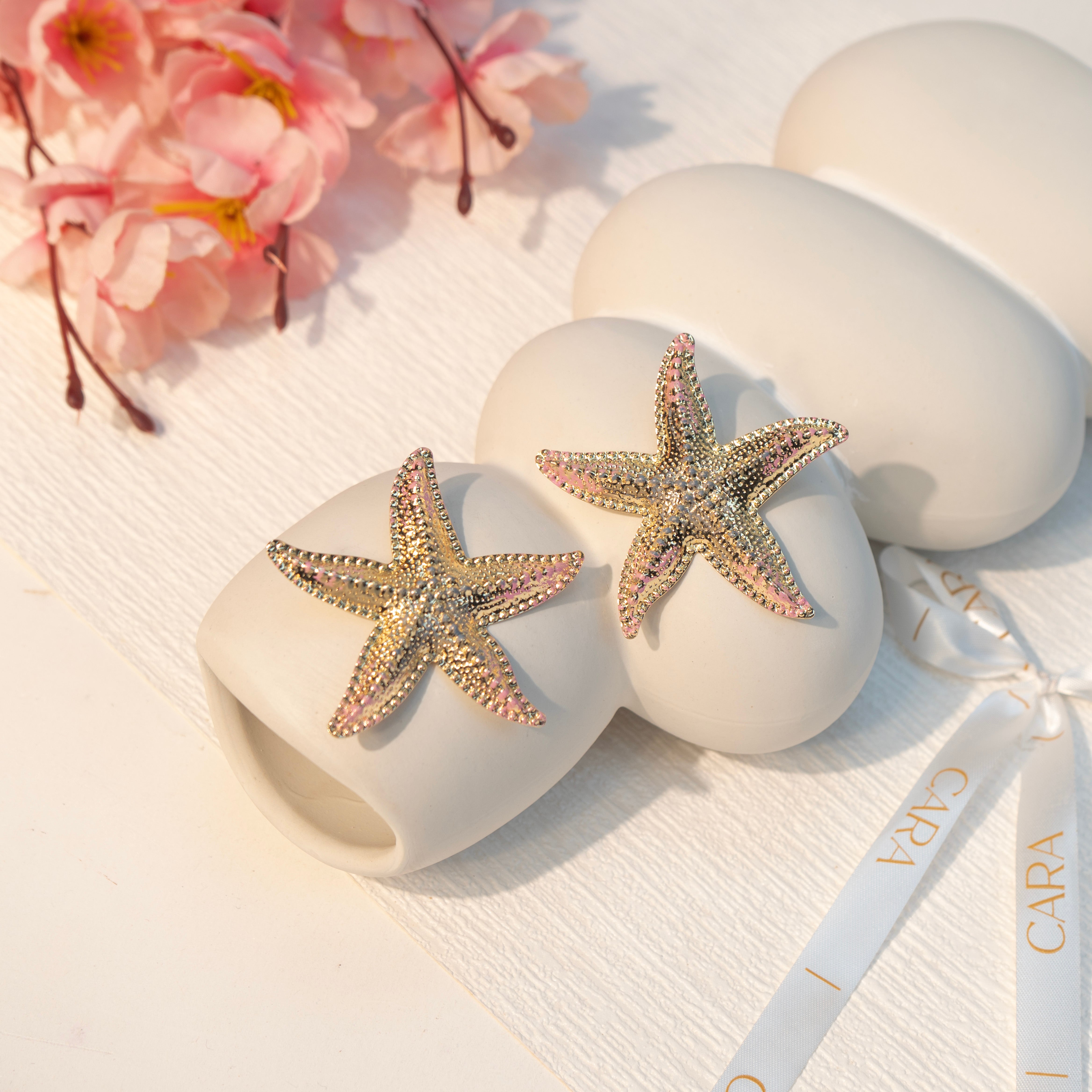 Pearl Starlet Earrings