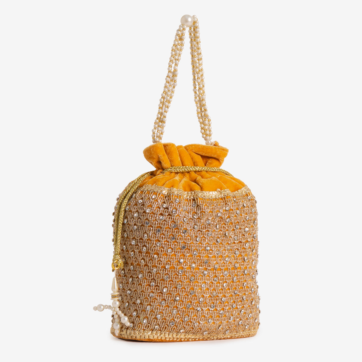 Golden Heirloom Potli