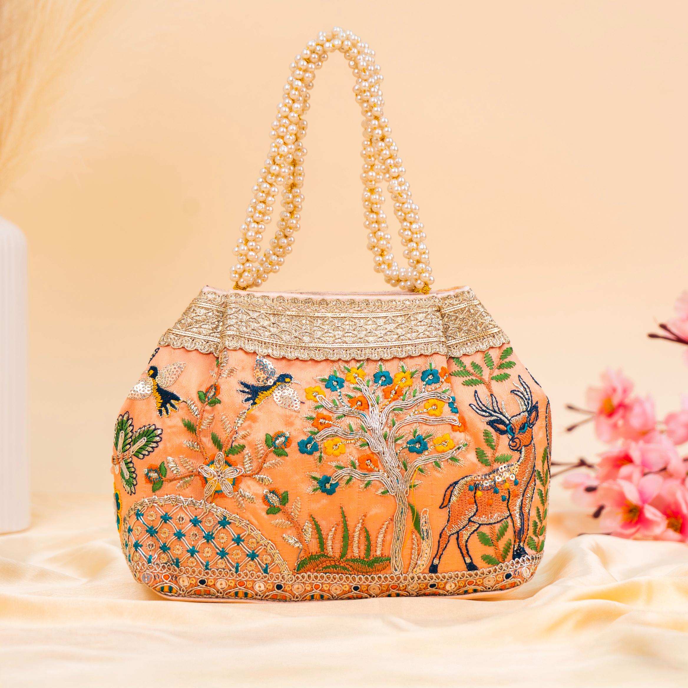 Royal Bridal Charm Potli