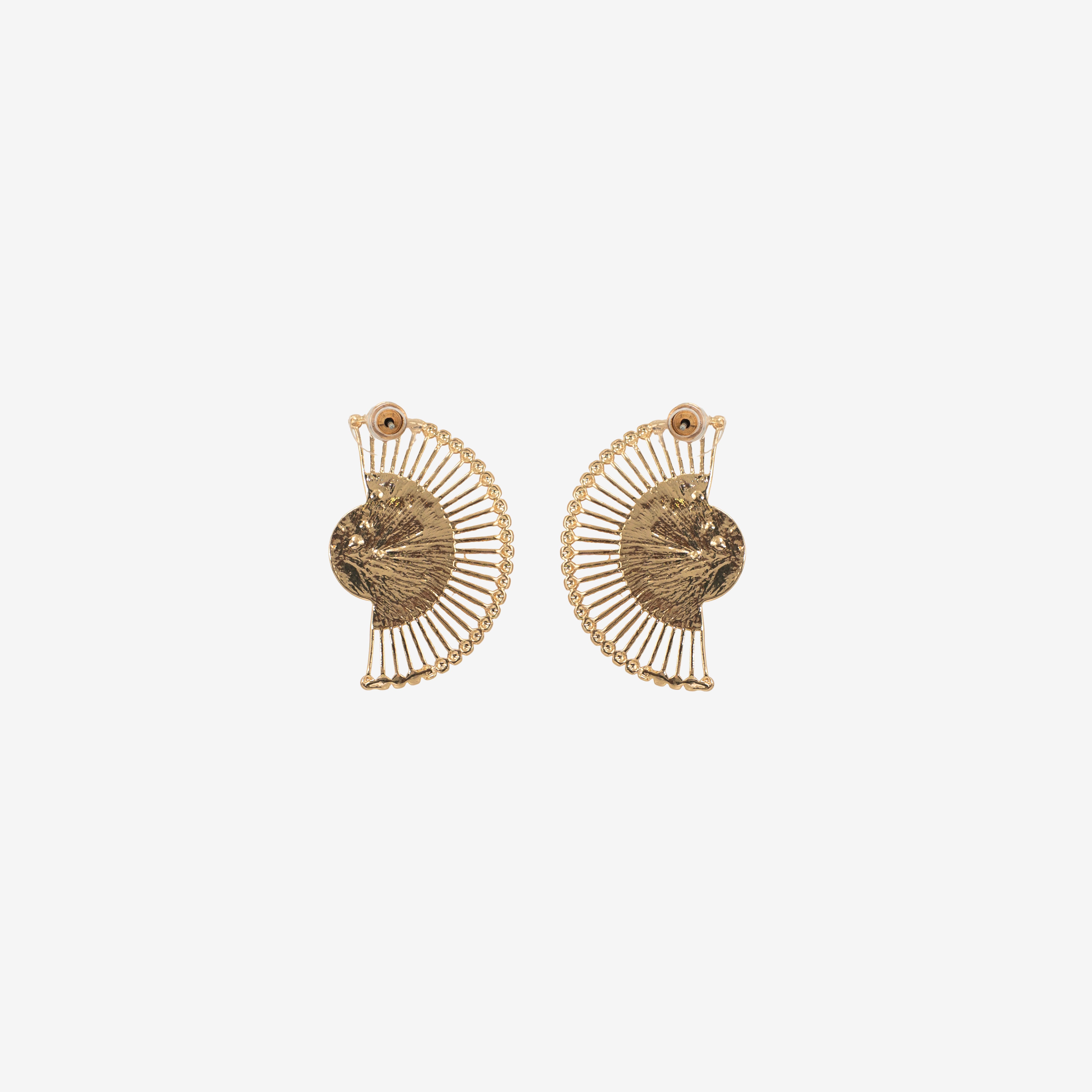 Opal Curve Earrings
