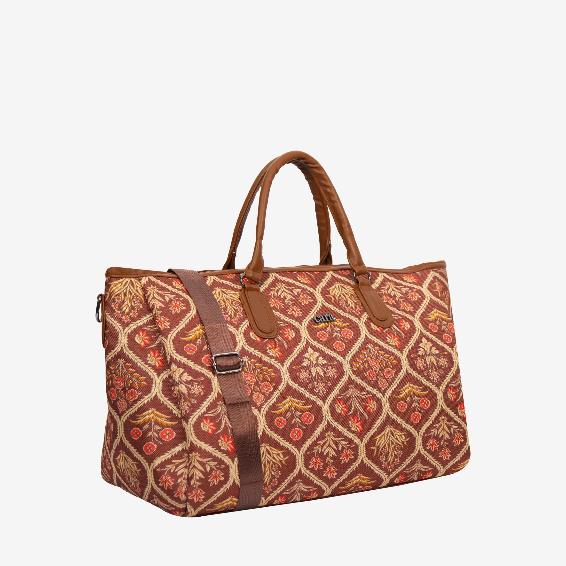 Geometric Imperial Tote