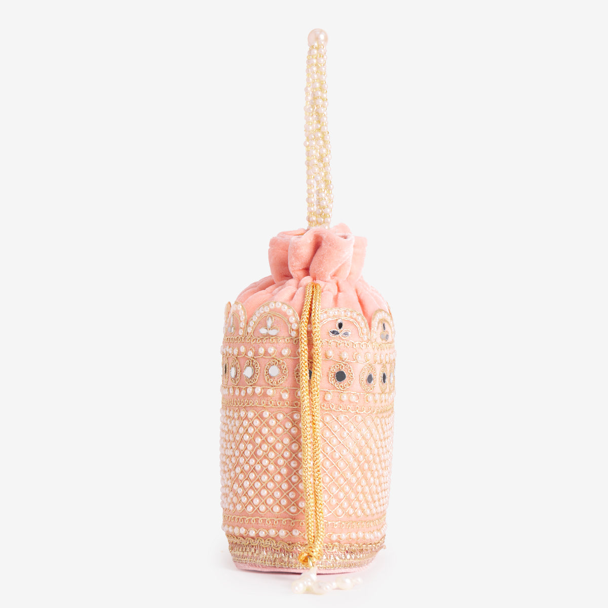 Lustre Cord Bag