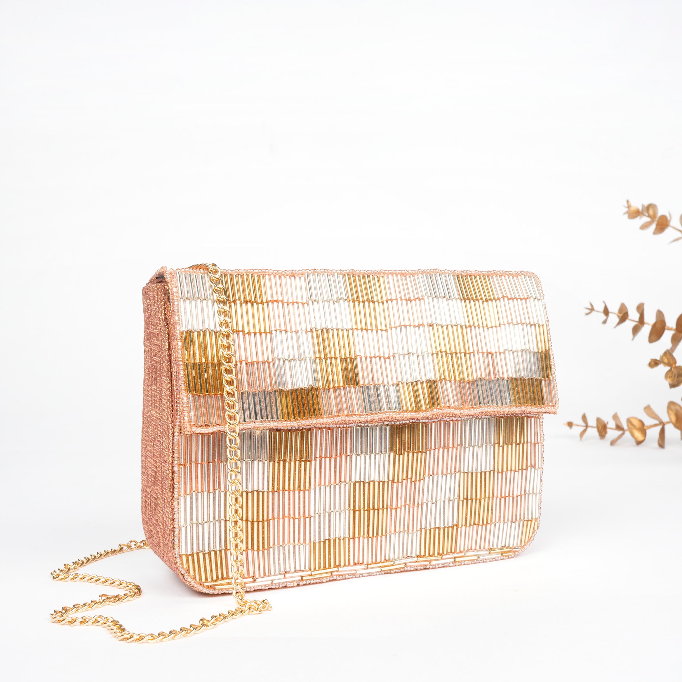 Twilight Tiles Clutch