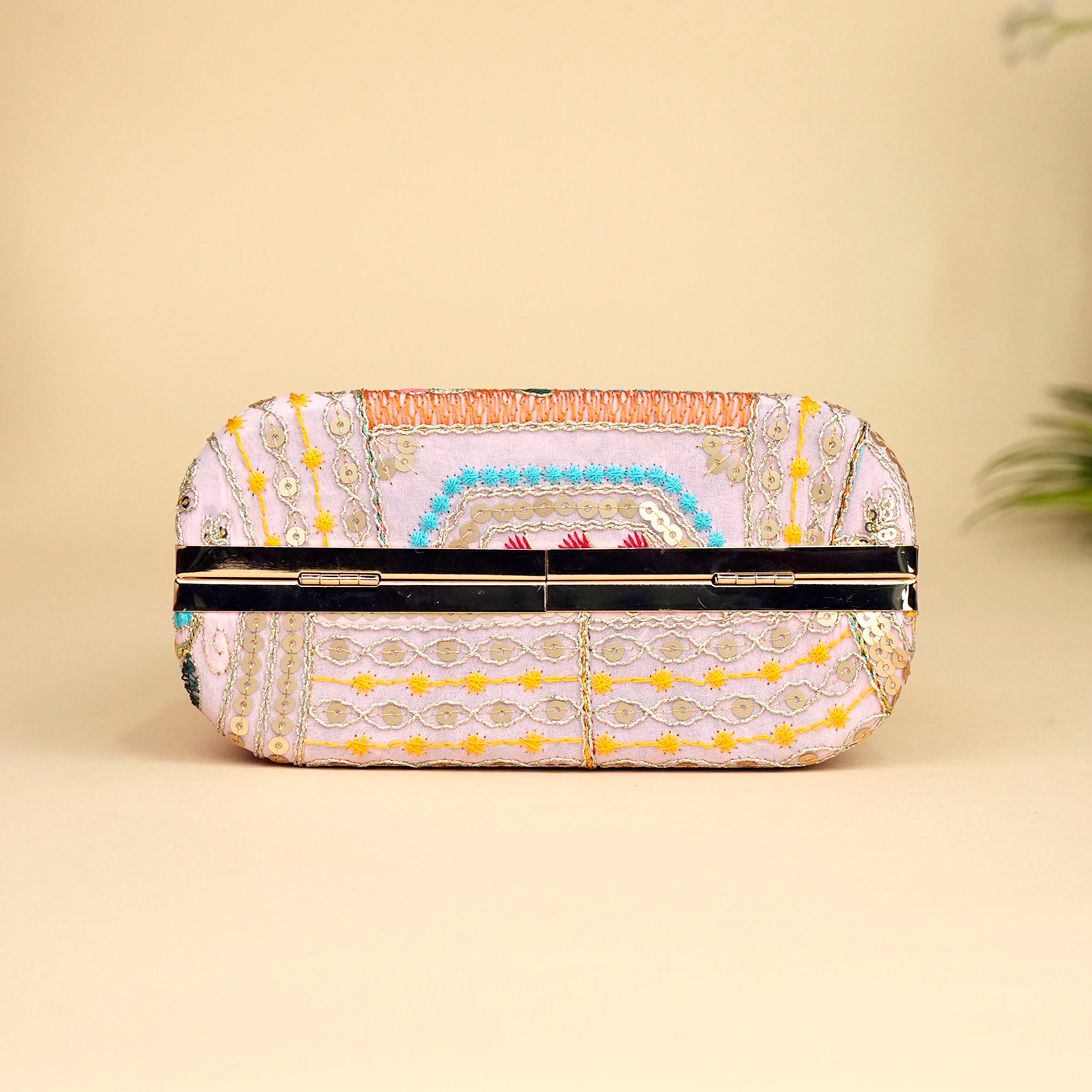 Heritage Mosaic Clutch