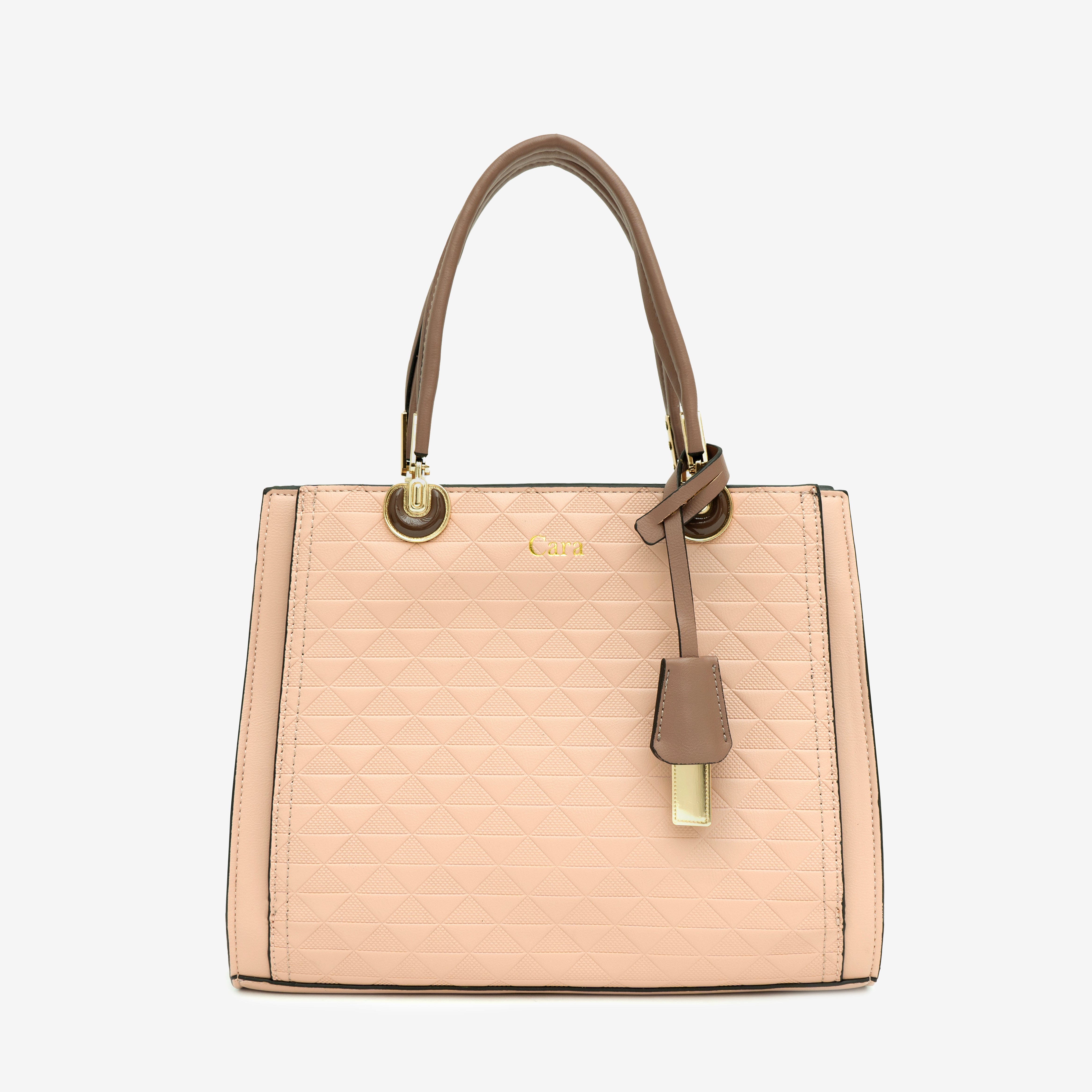 The City Heaven Peach HANDBAG I CARA