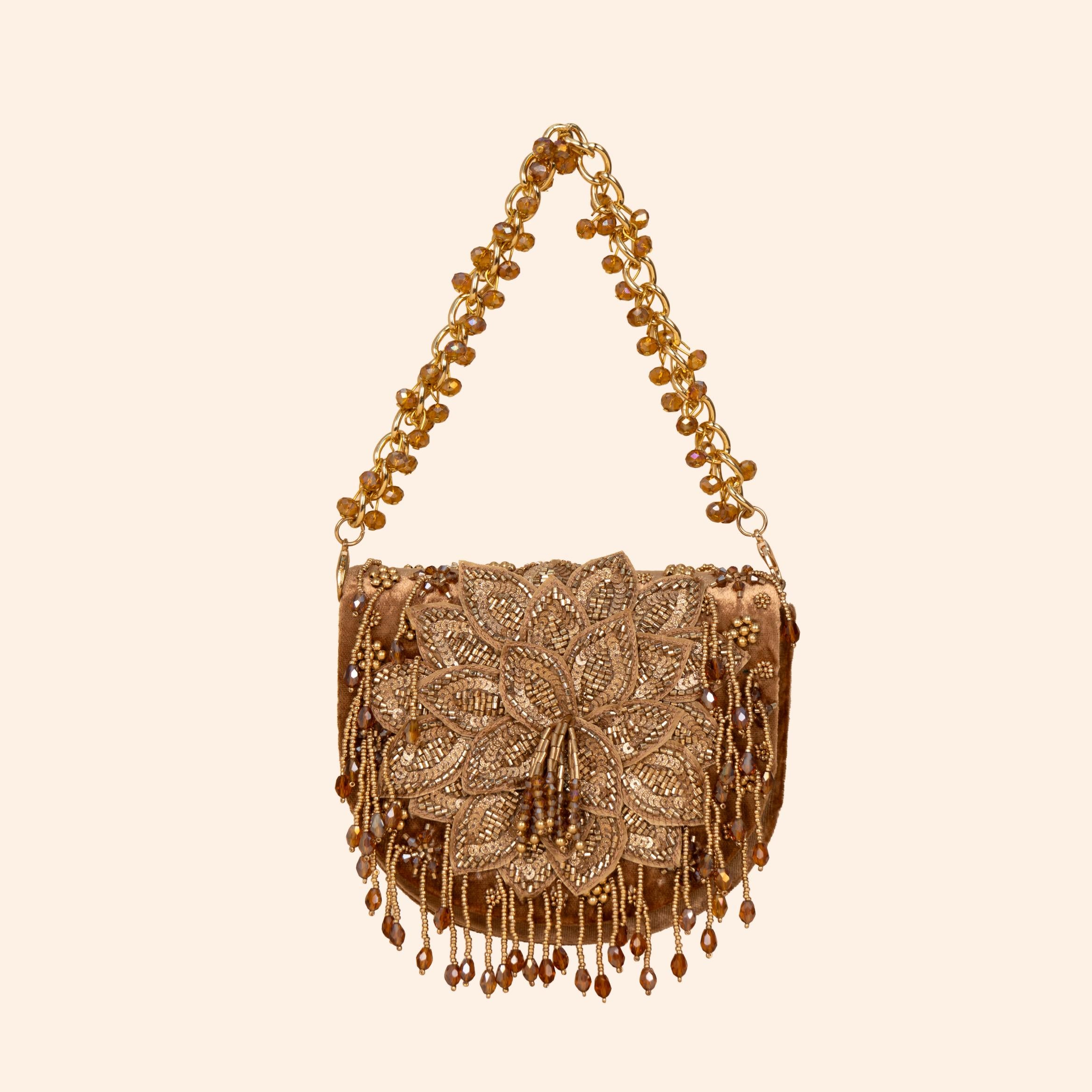 Marquise bloom Purse