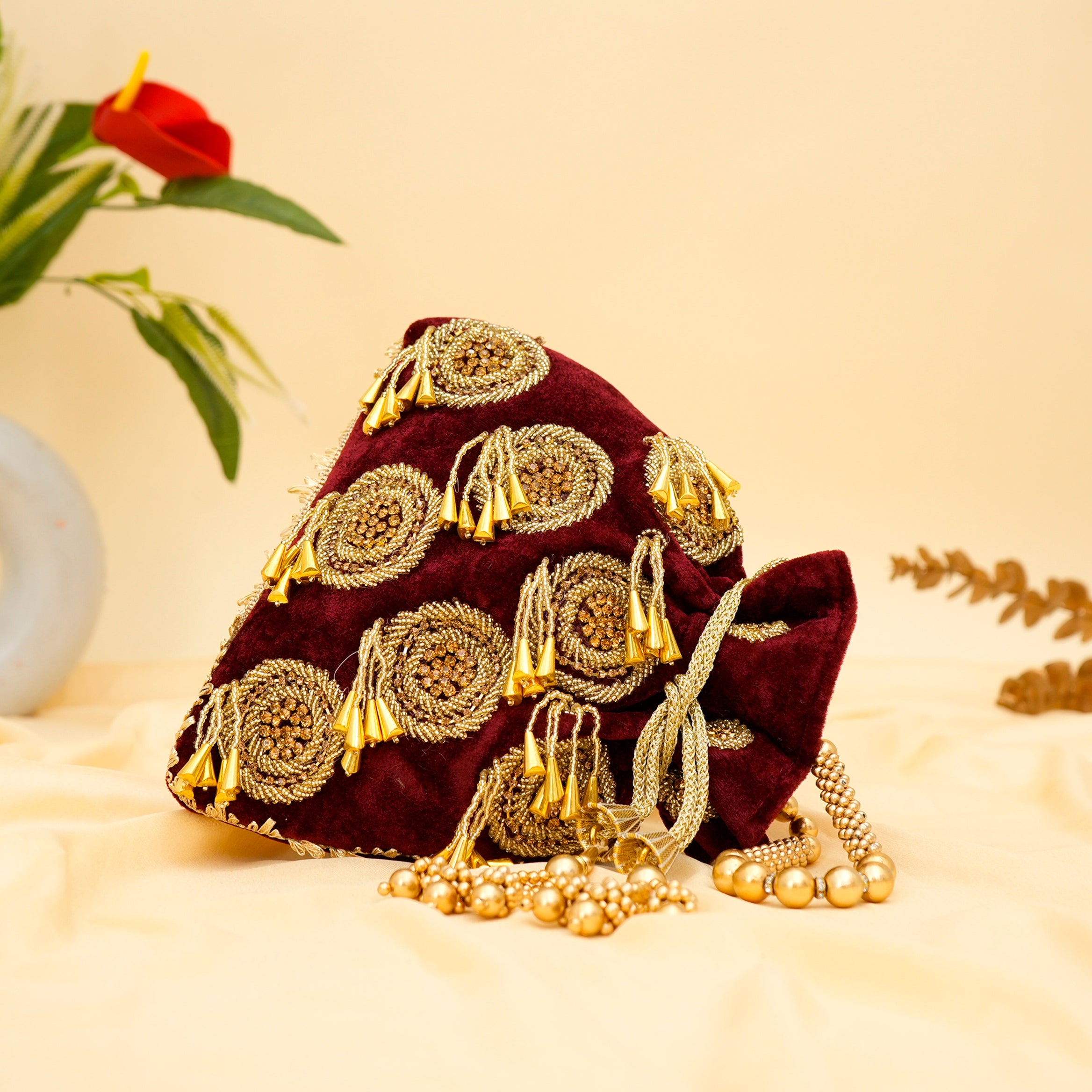 Tassel Charm Potli