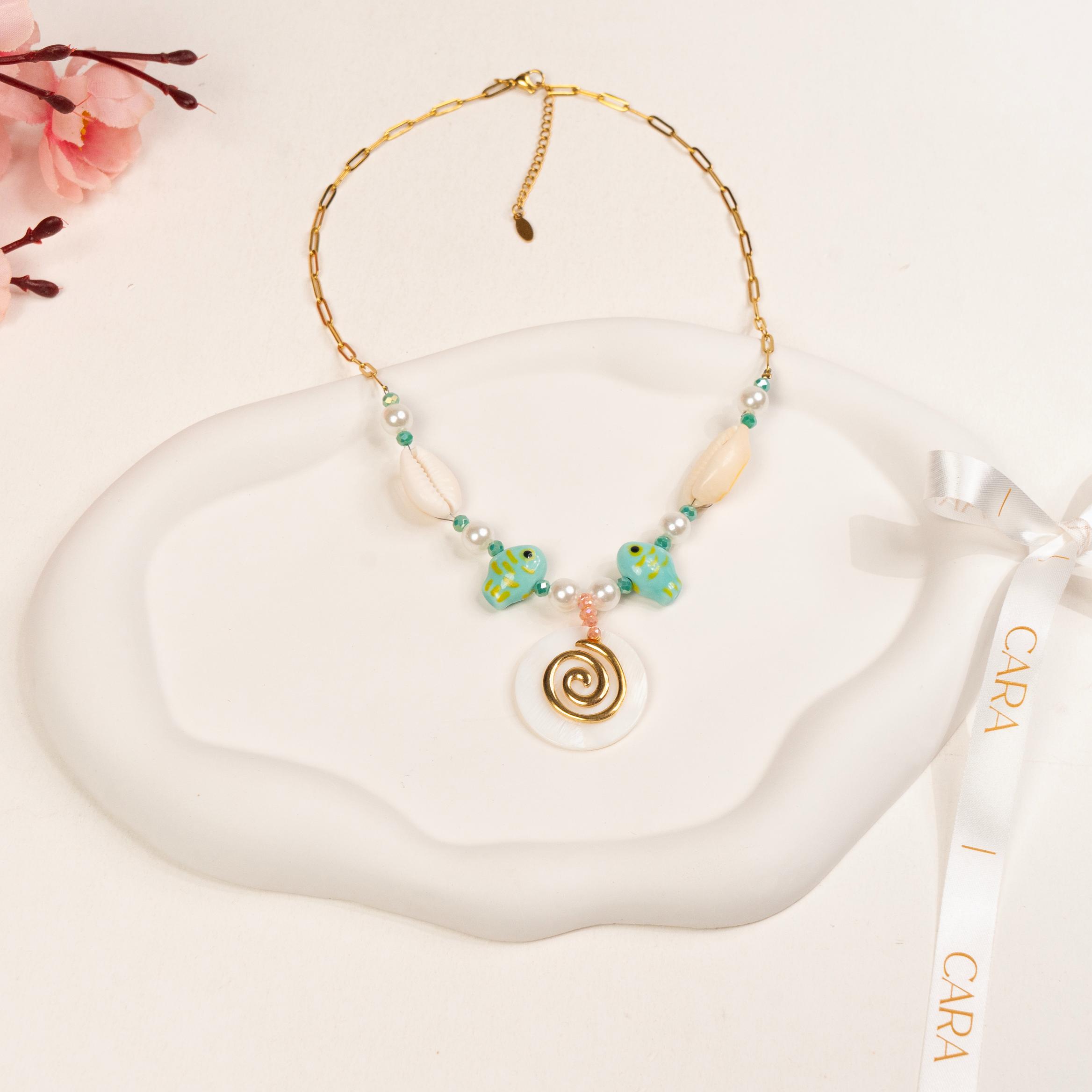 Shell Tide Necklace