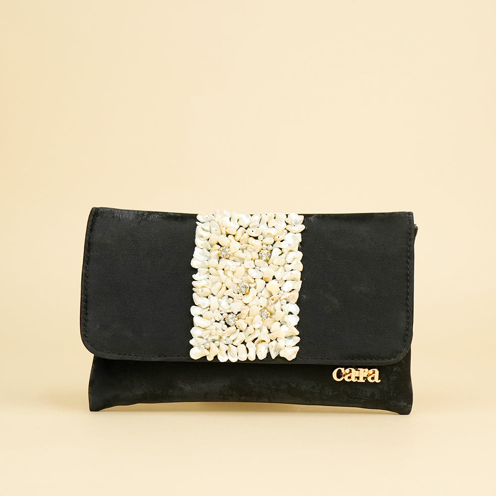 Pearl Bloom Clutch