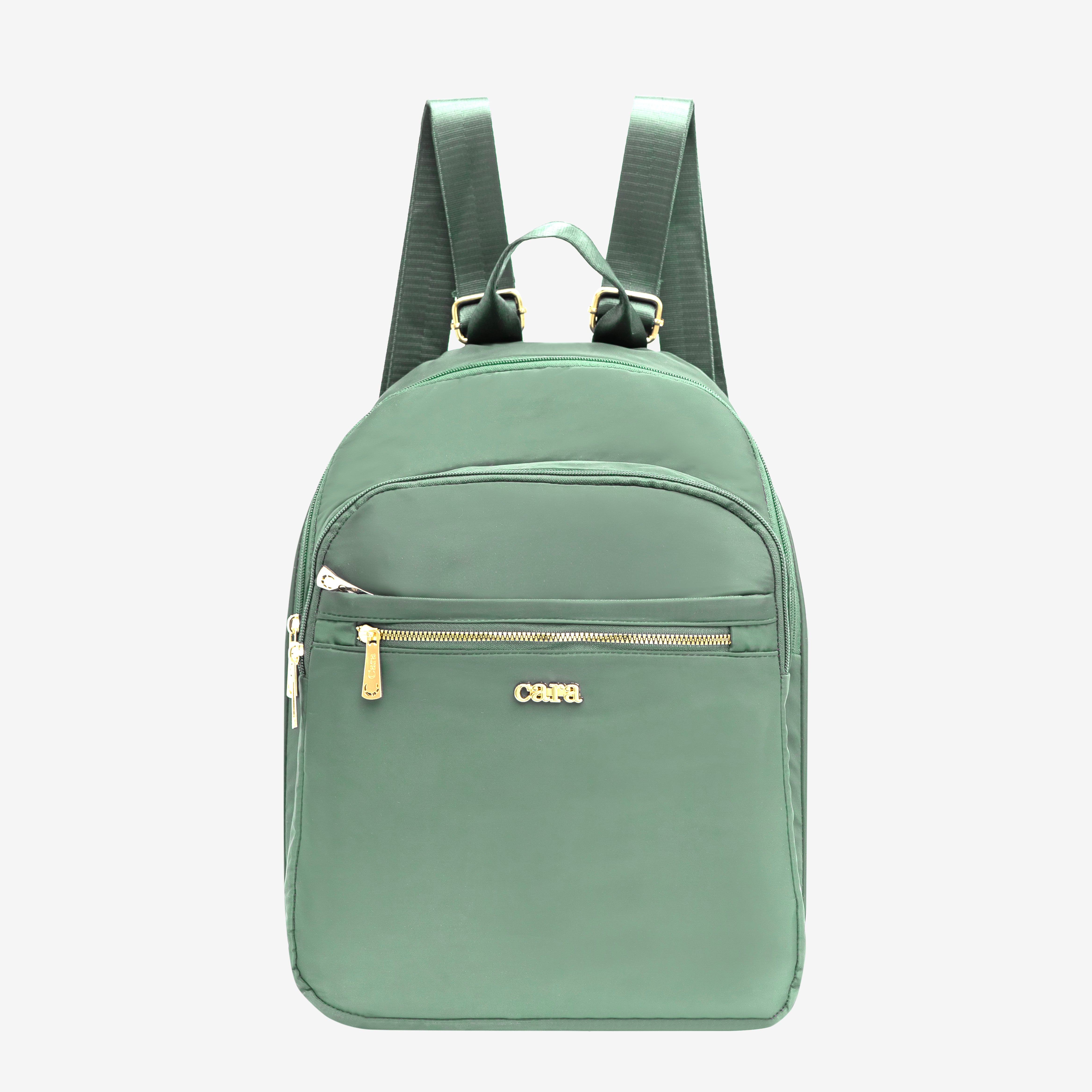 Green Stylish Strides Backpack