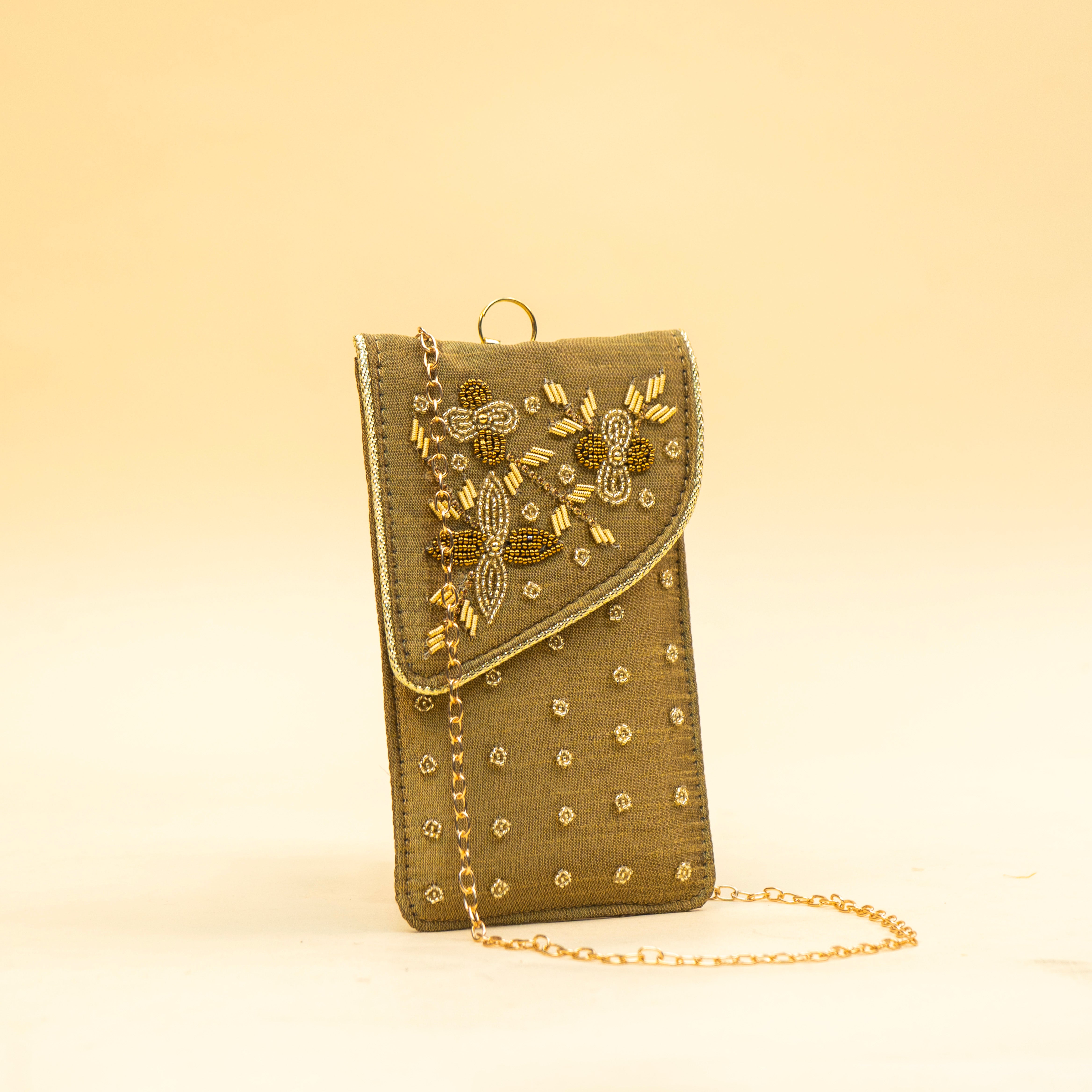 Shimmer Stitch Mobile Sling