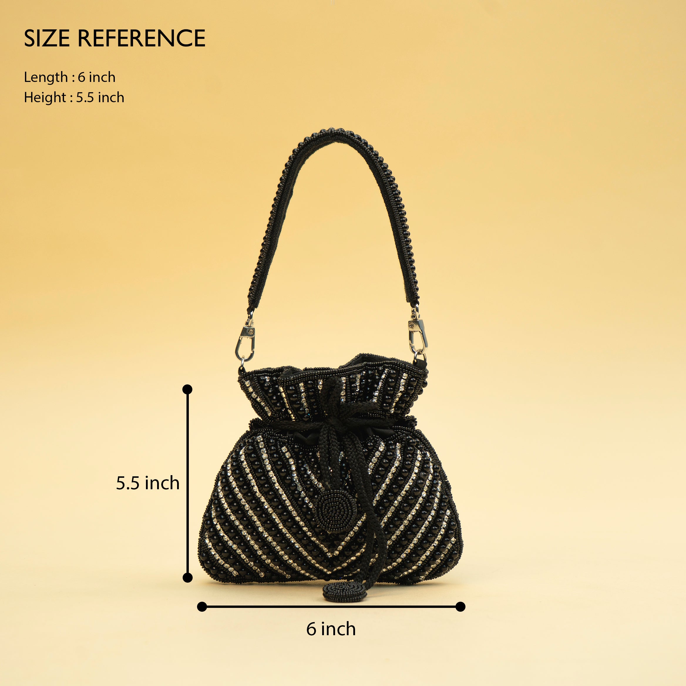 Radiant Pearl Edit Mini Bag