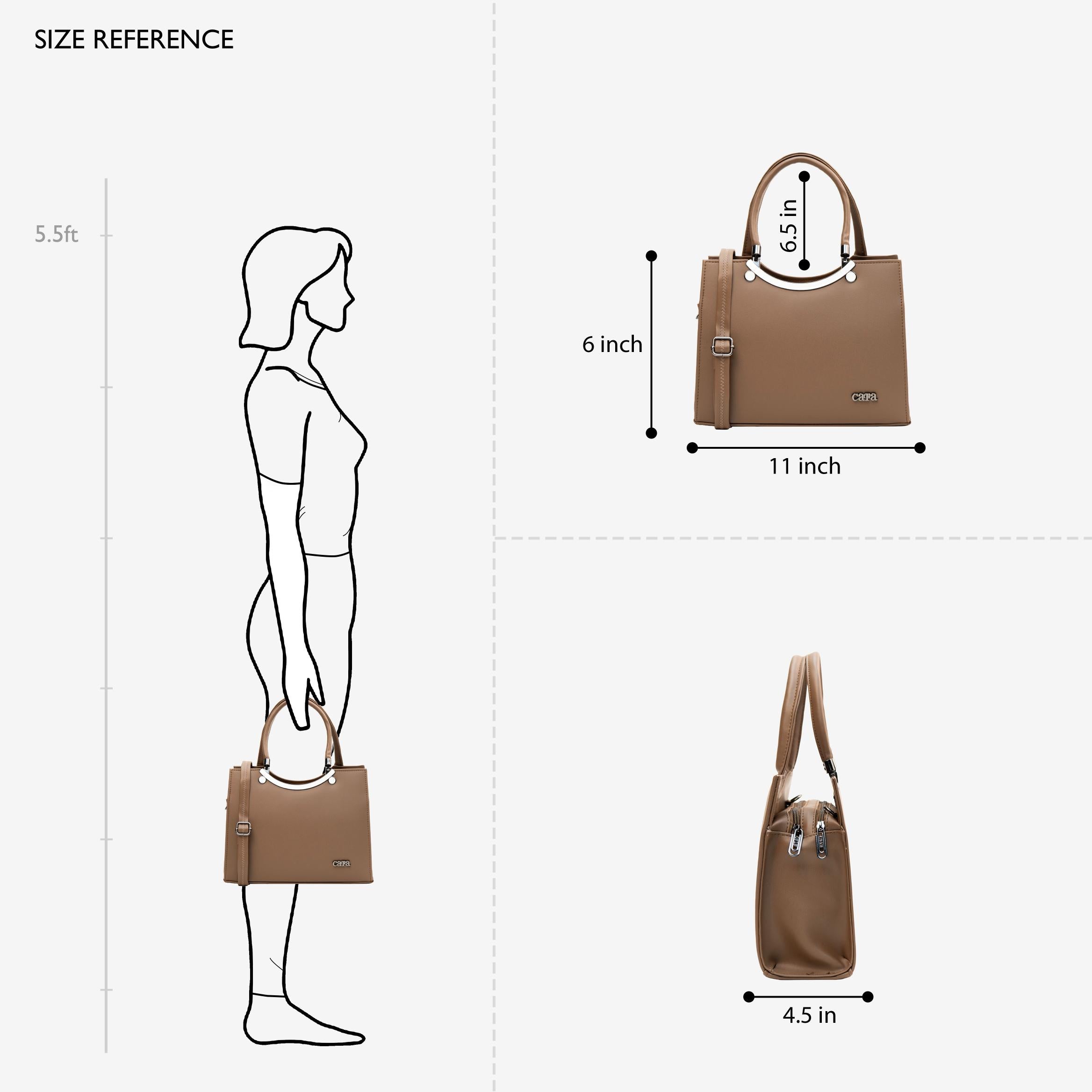 The Corporate Chic Satchel