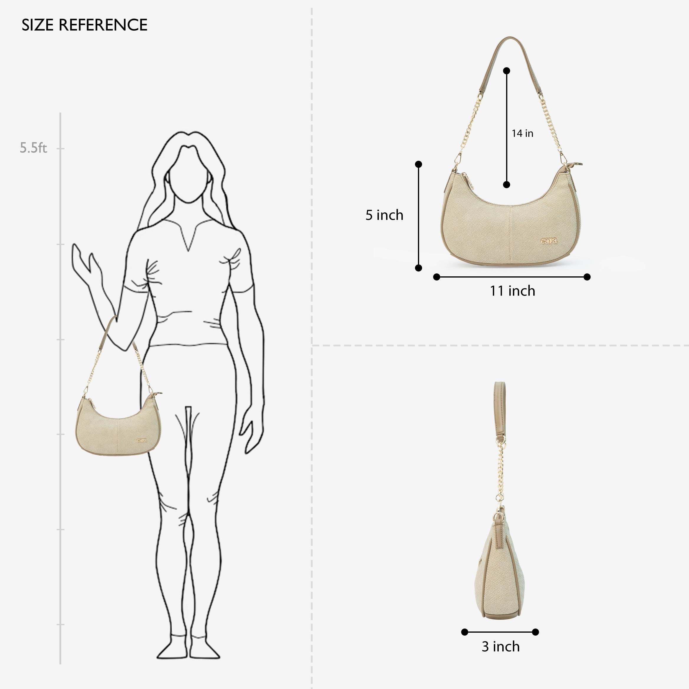 Timeless Elegance Luna Purse