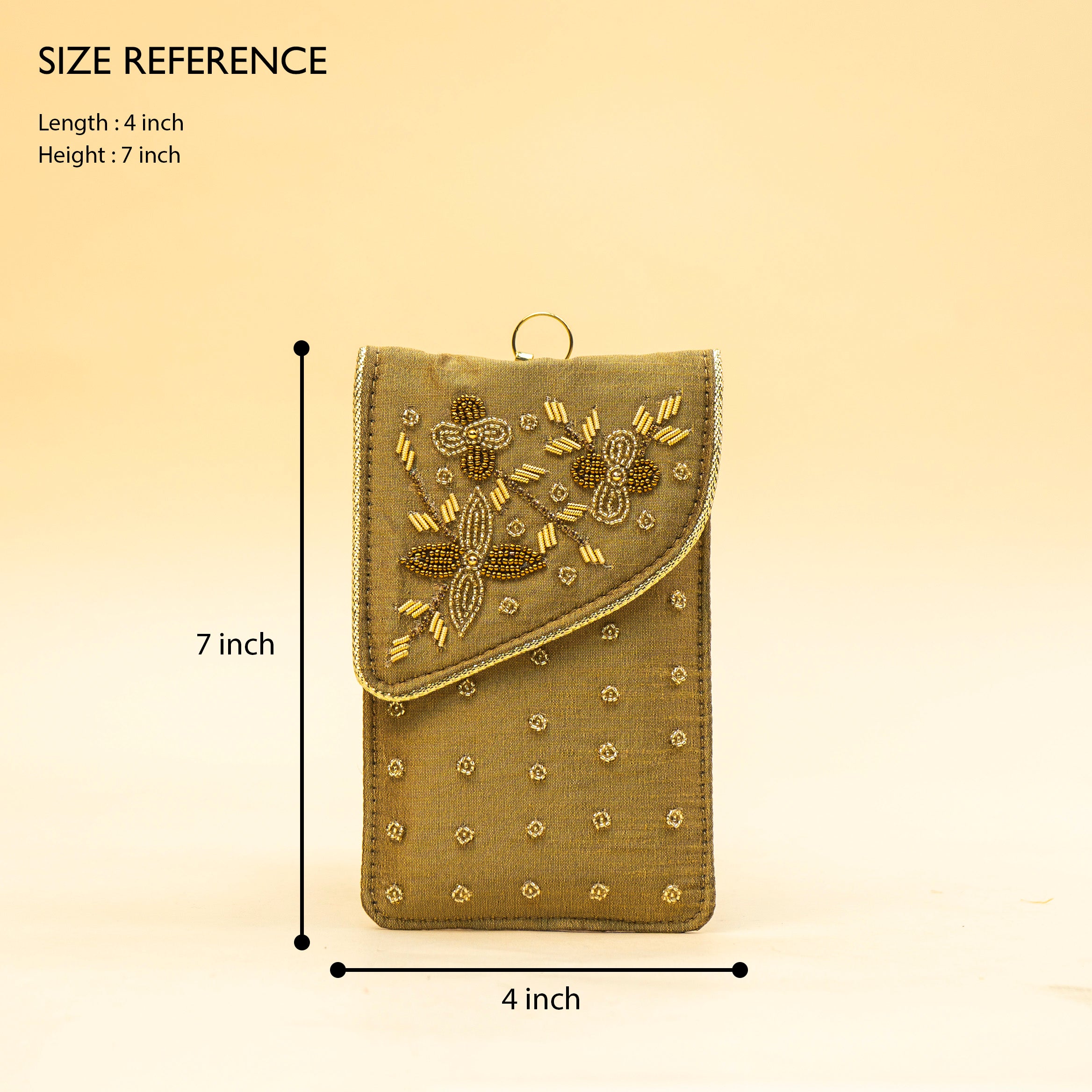 Shimmer Stitch Mobile Sling