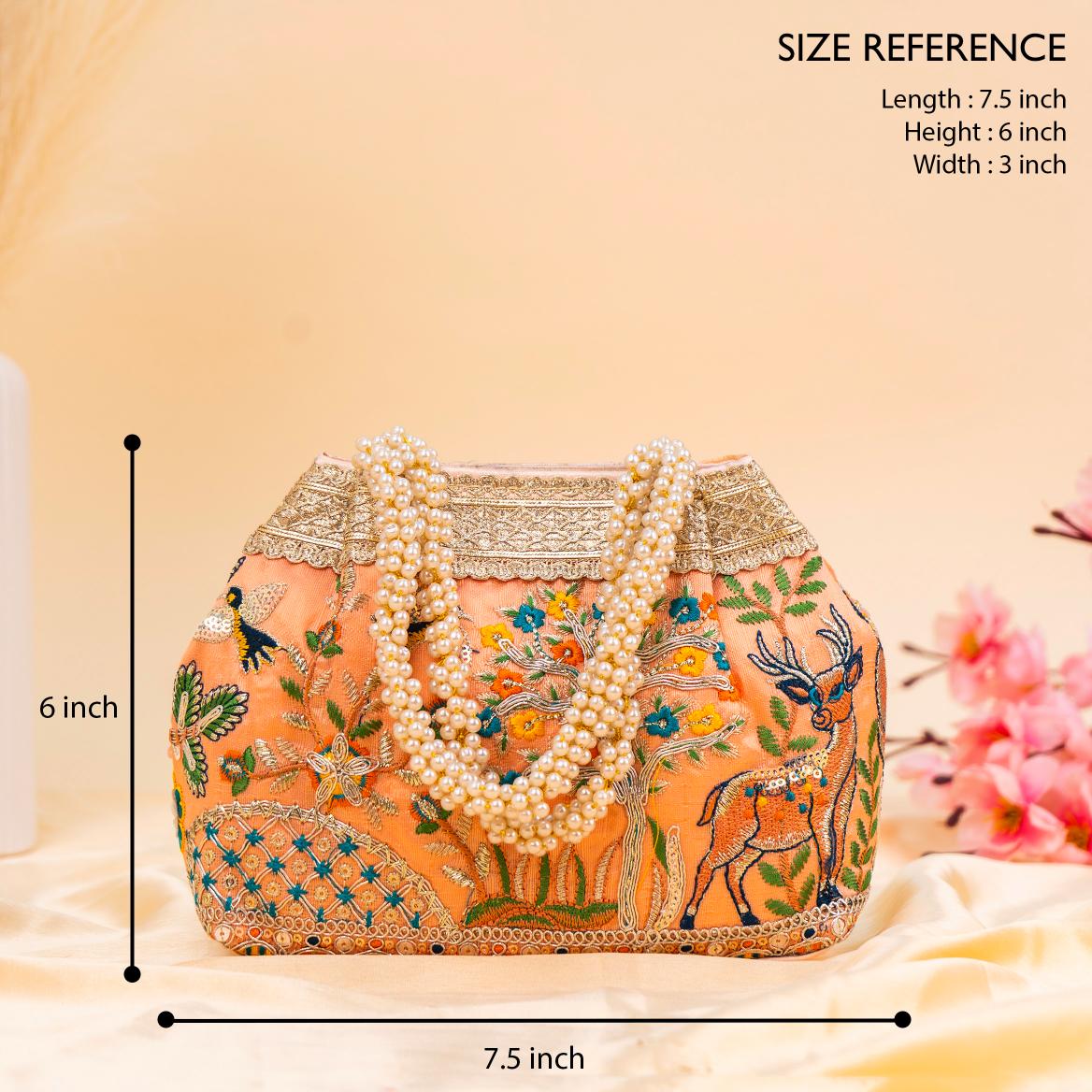 Royal Bridal Charm Potli