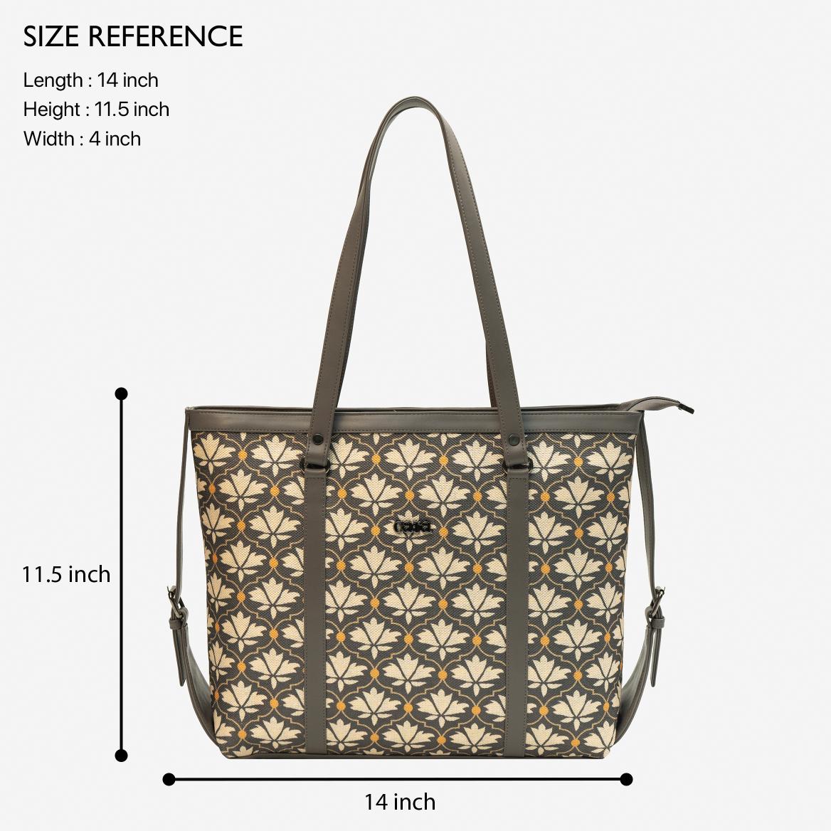 Aura Imprint Handbags