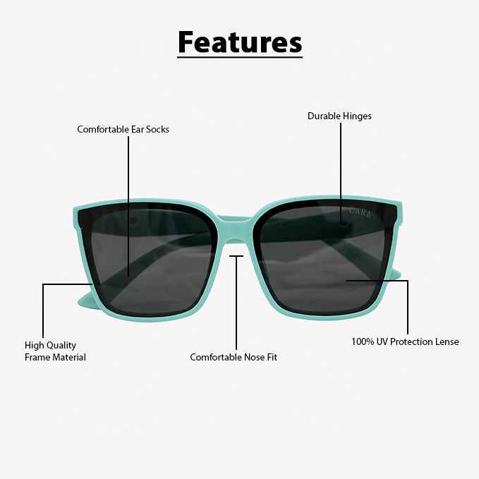 Bold Horizon Sunglass