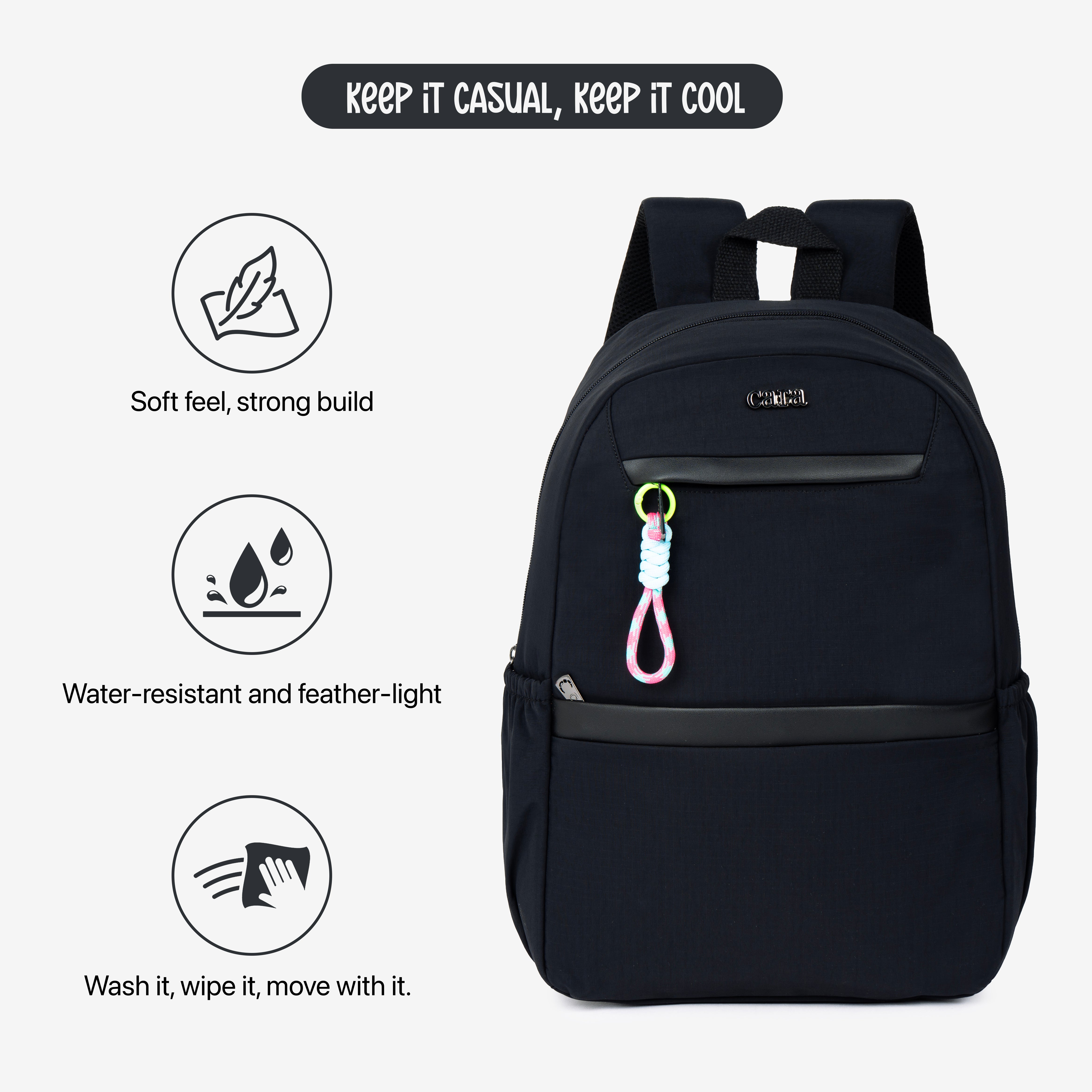 PeakVibe Backpack