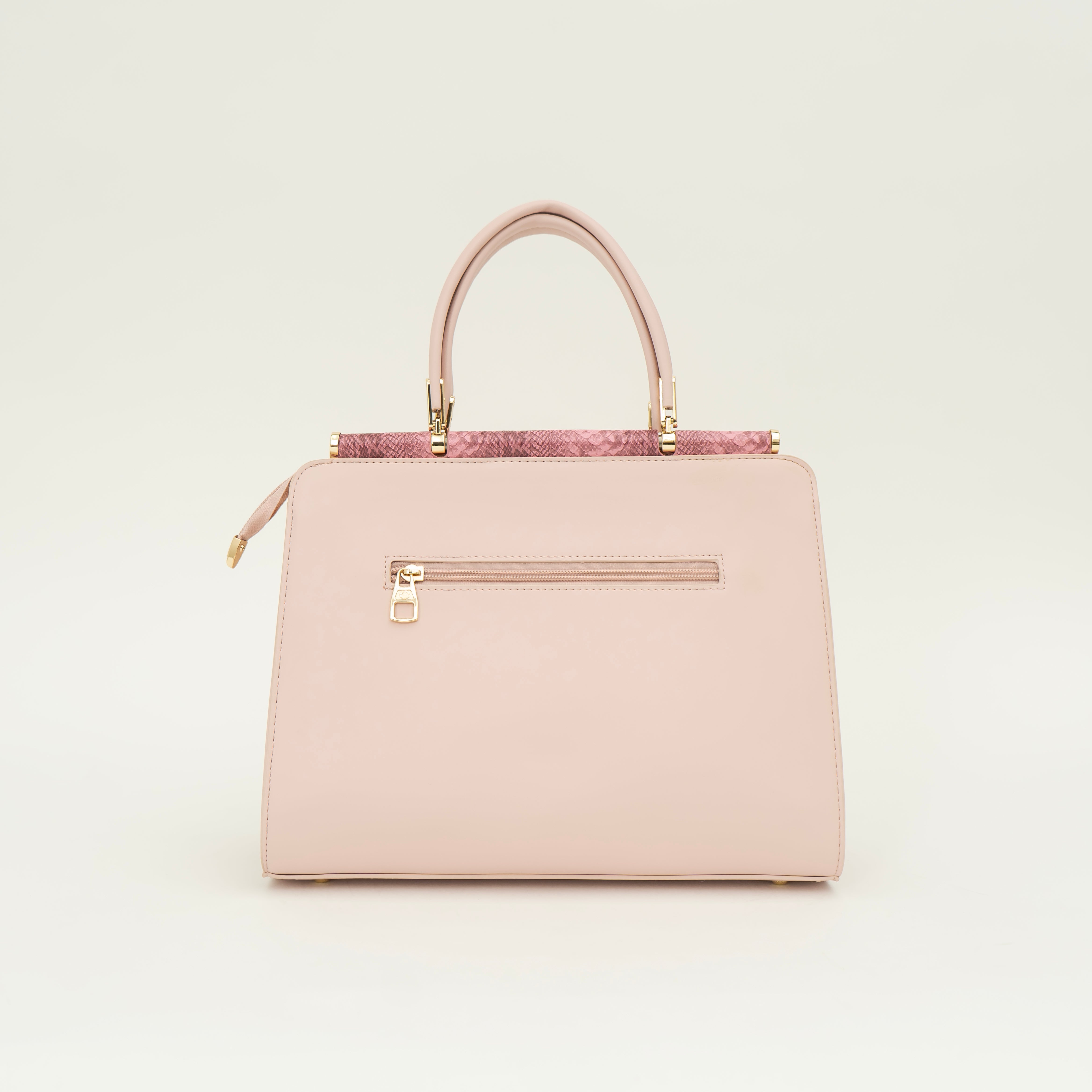 Impressive Pink Handbag I CARA