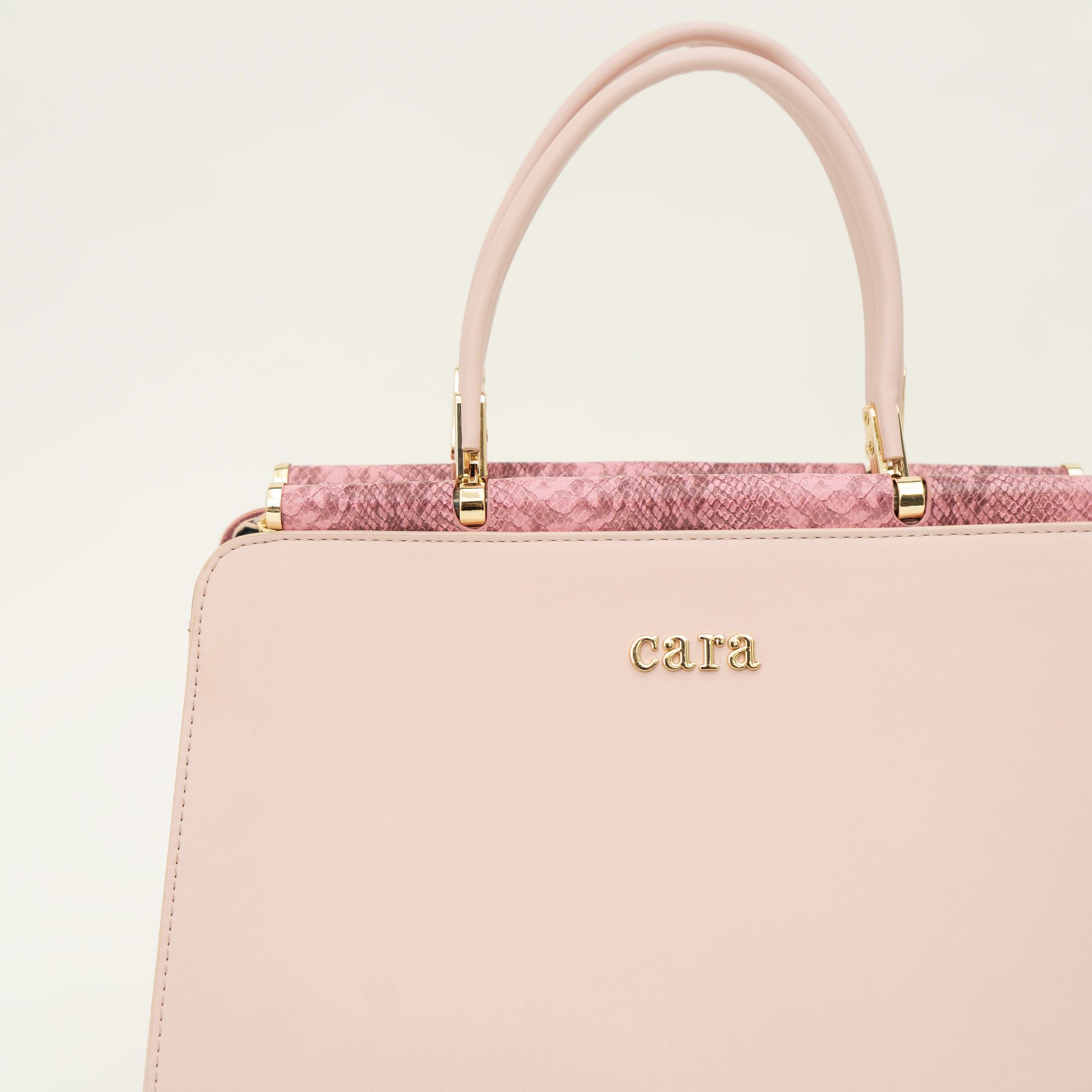 Impressive Pink Handbag I CARA