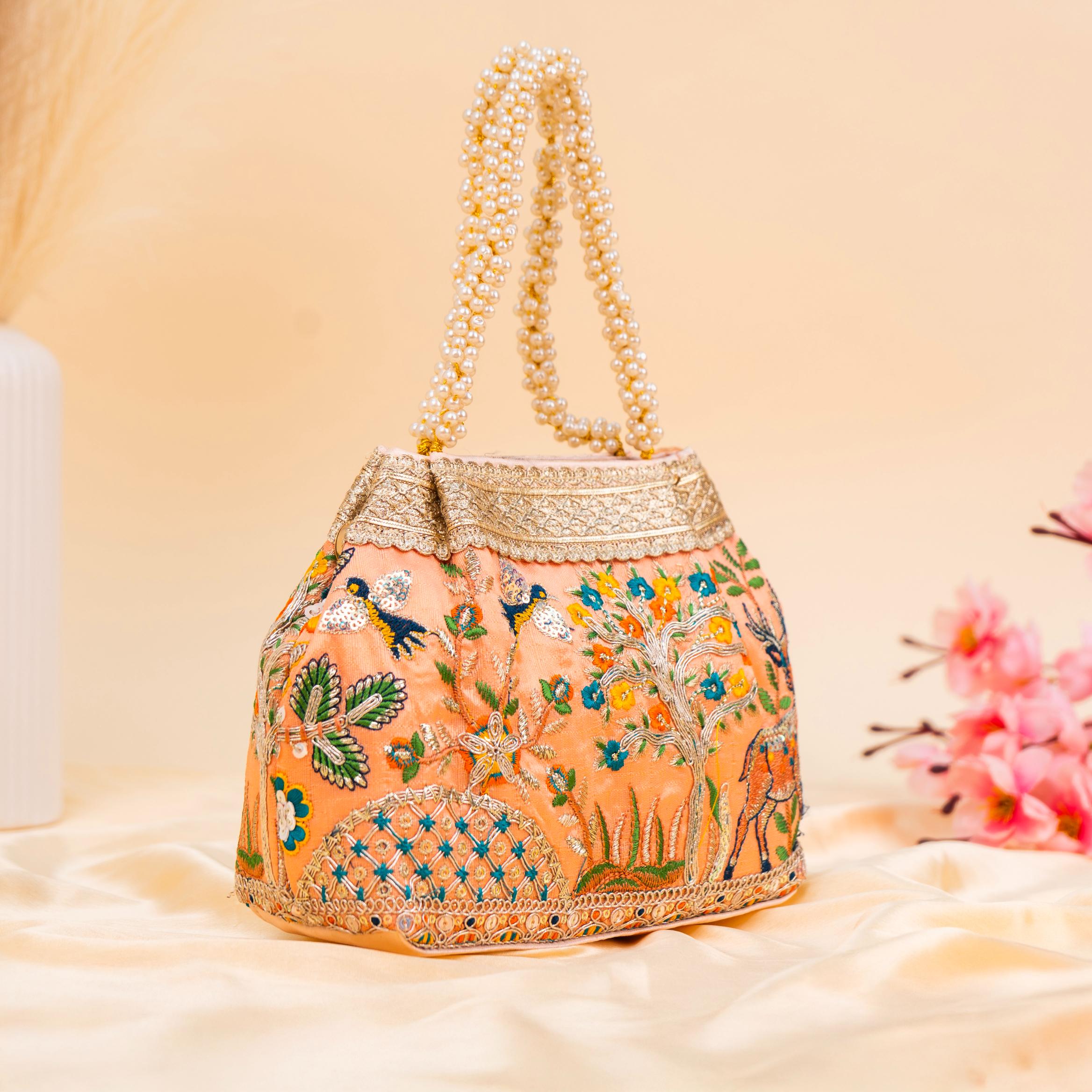 Royal Bridal Charm Potli