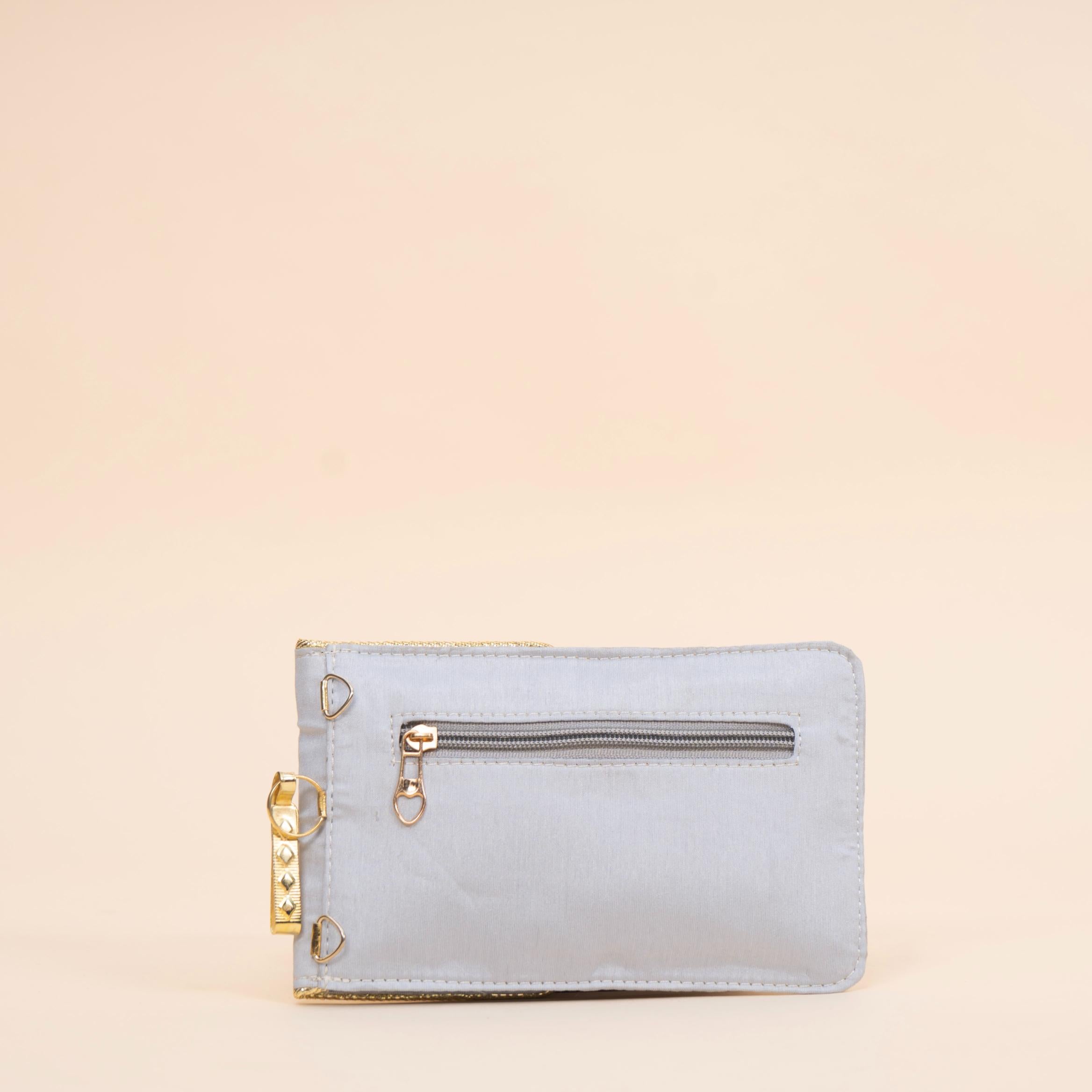 Pearl Crest Mobile Pouch