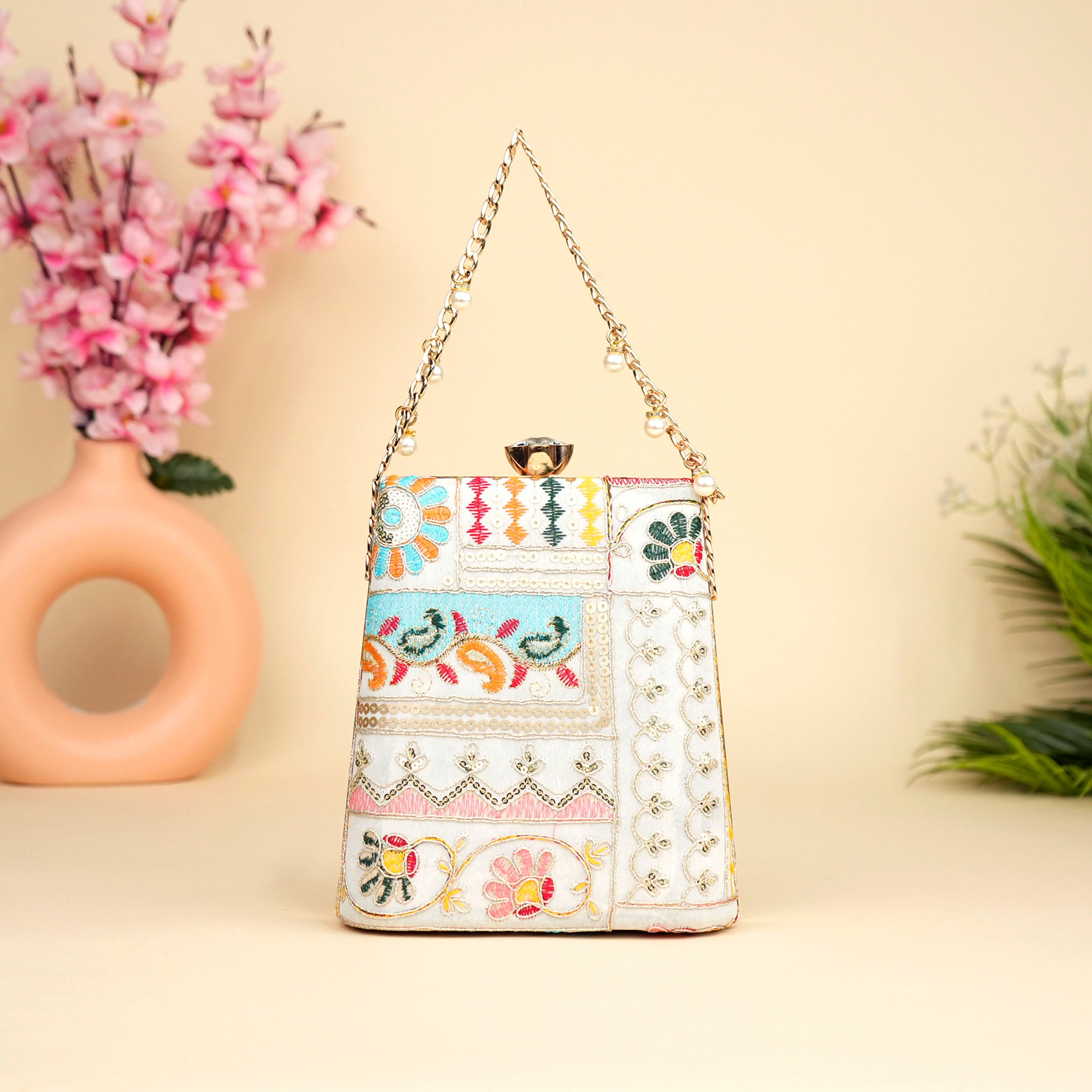 Heritage Mosaic Clutch