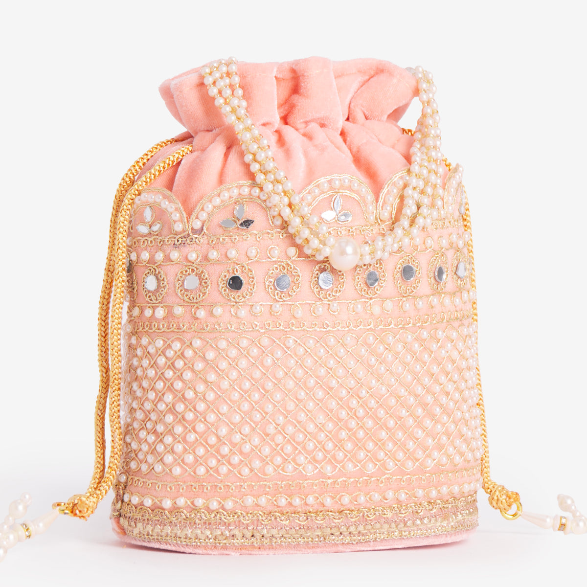 Lustre Cord Bag