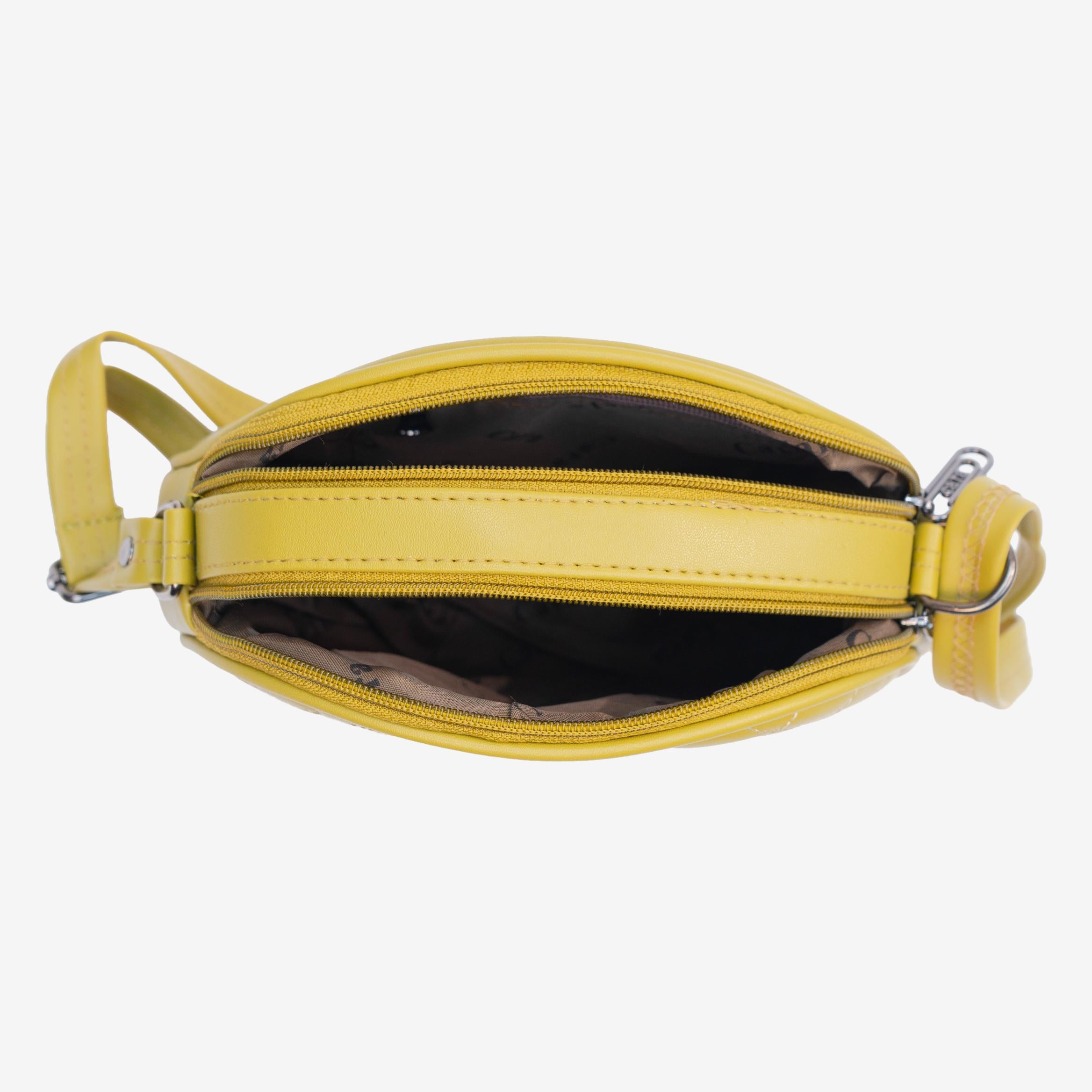 Quilted Luxe Sling Bag
