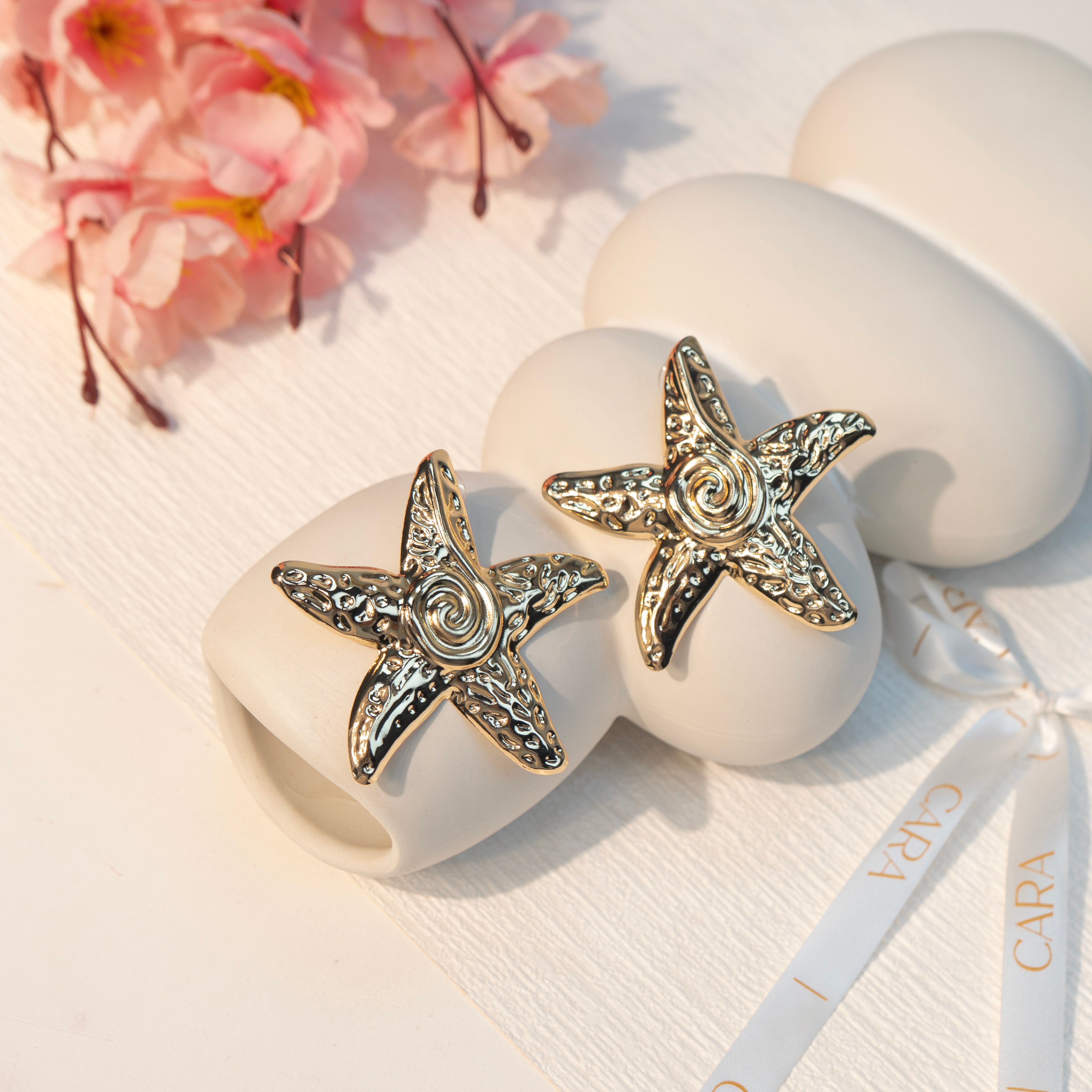 Radiant Starfall Earrings