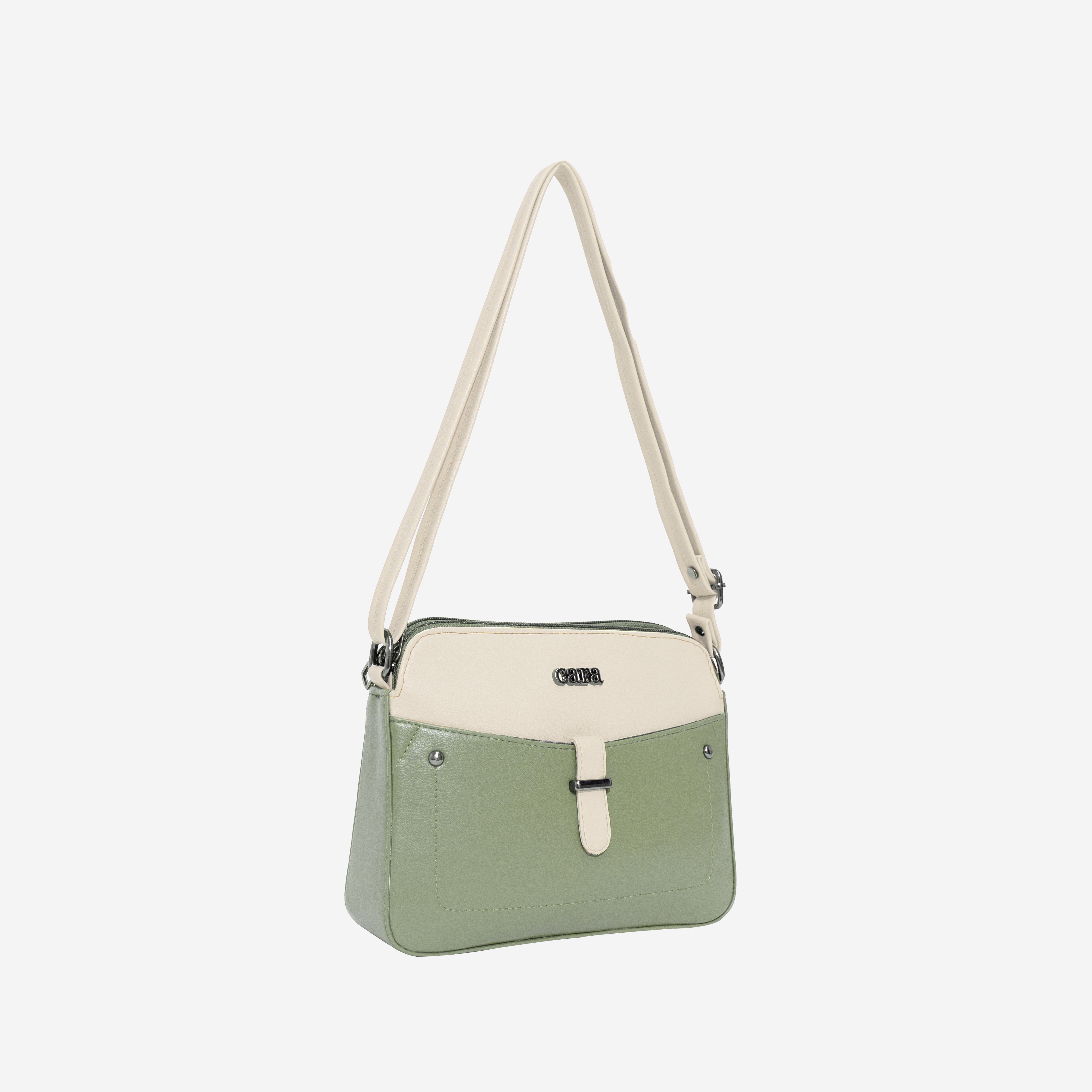 Green Chic Crossbody Charm  I Cara