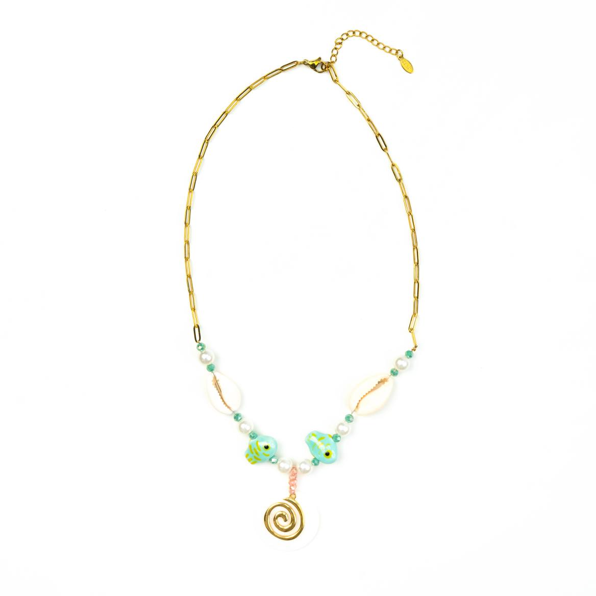 Shell Tide Necklace