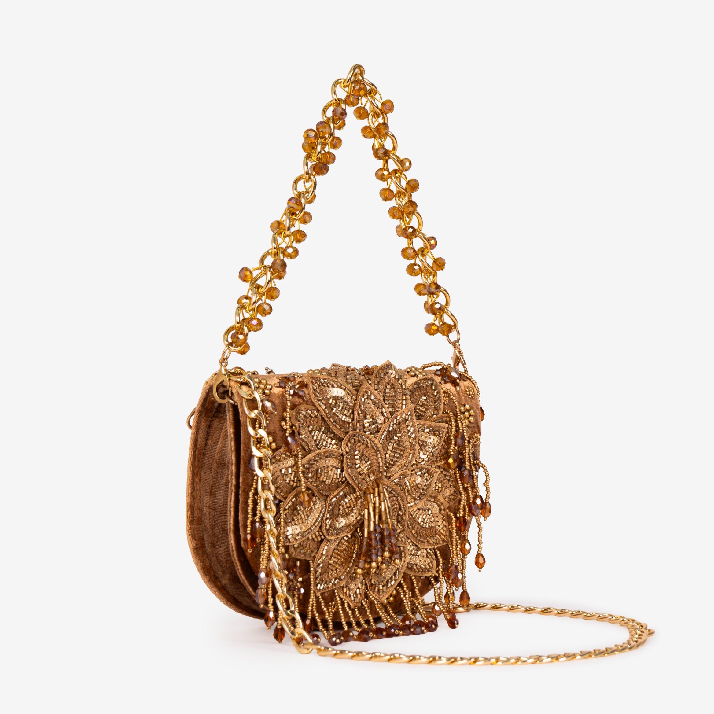 Marquise bloom Purse