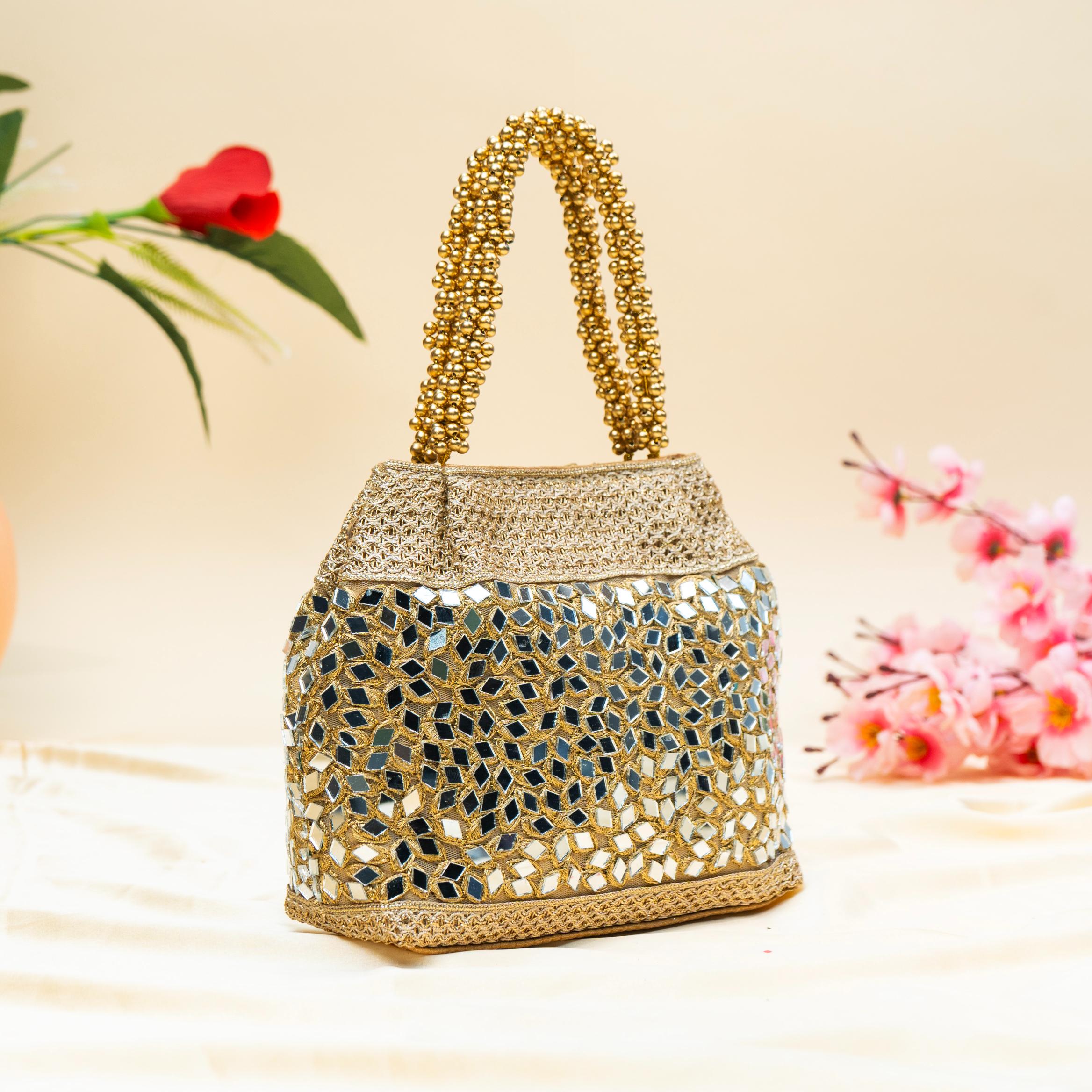 Twinkle Mirror Potli