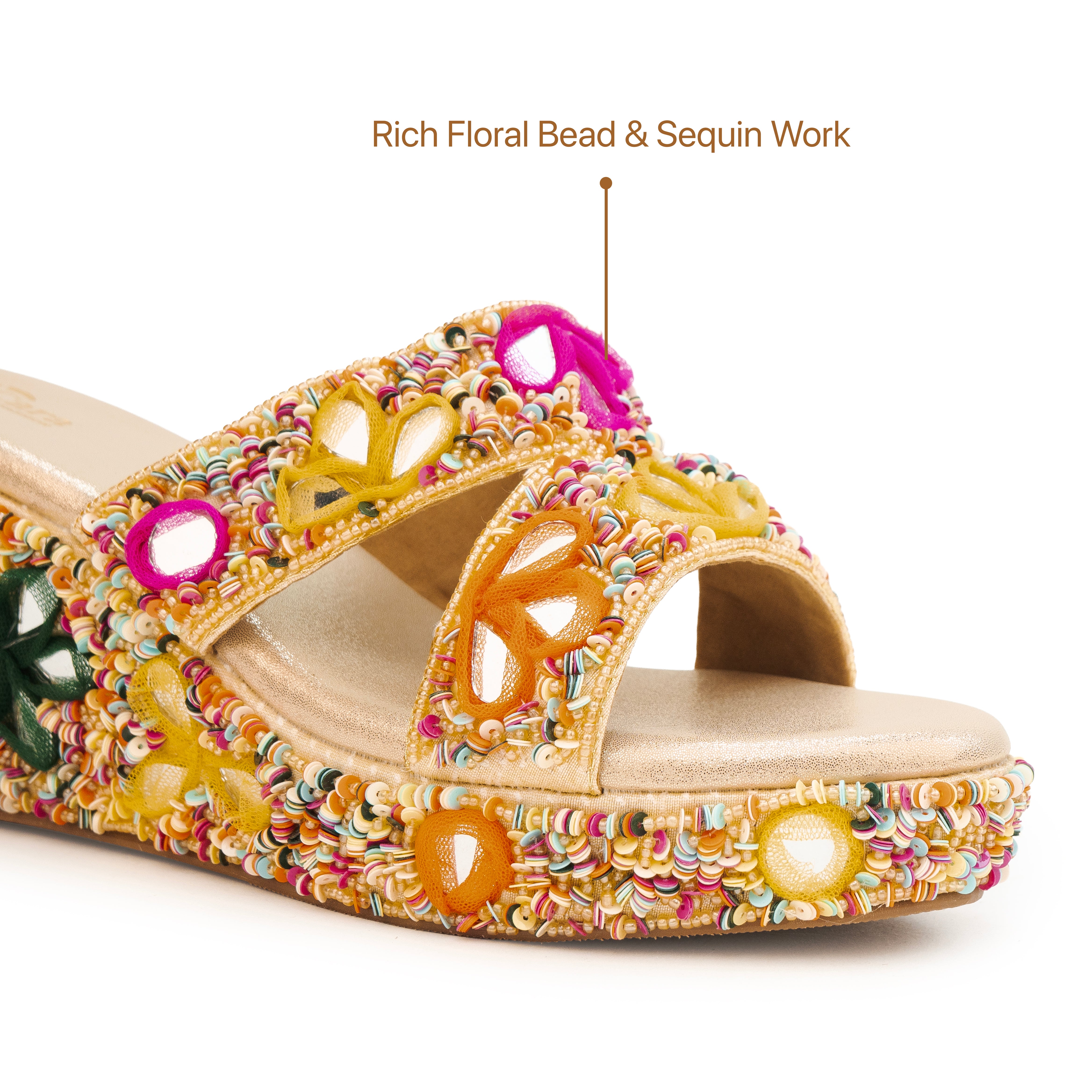 Festive Flora Wedges