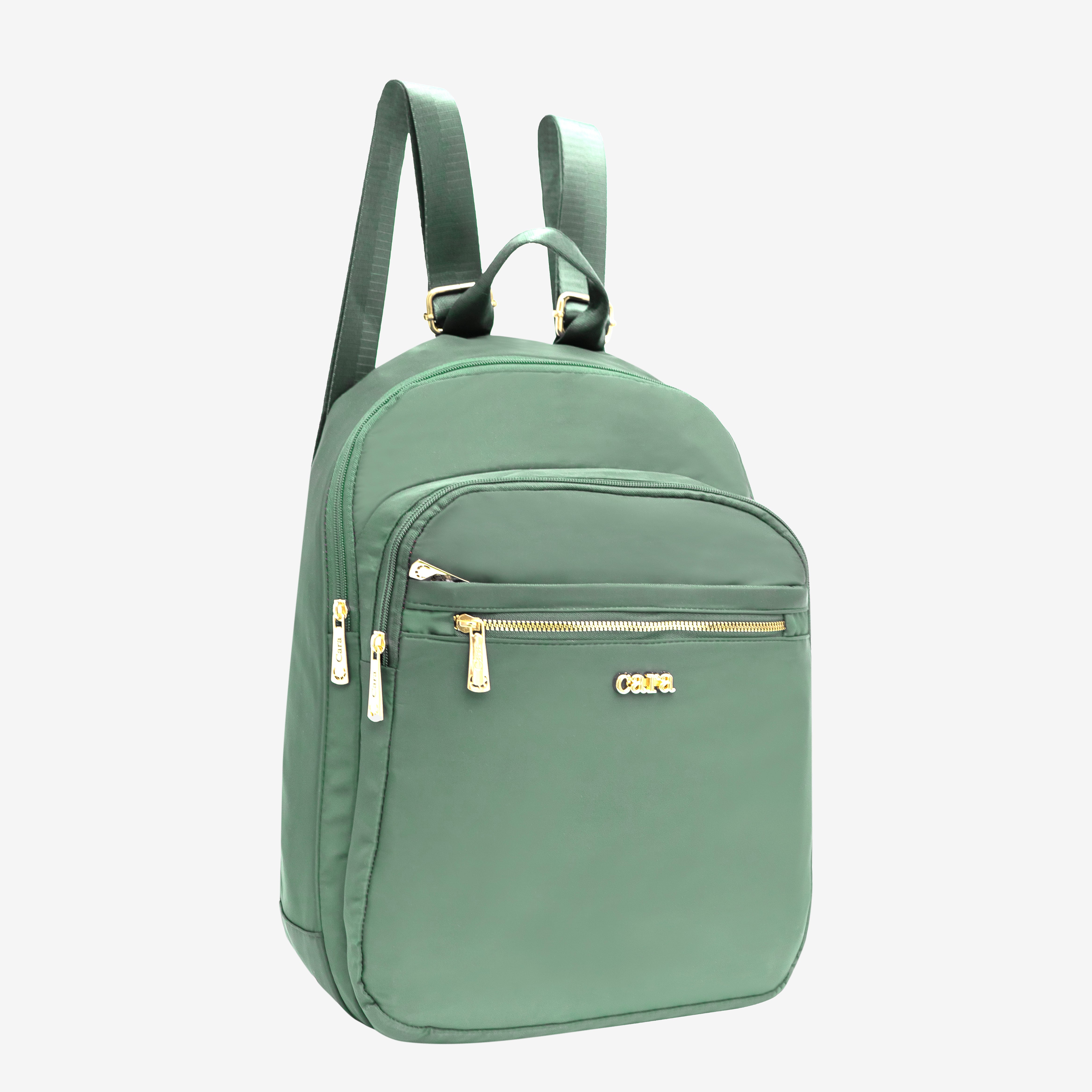 Green Stylish Strides Backpack