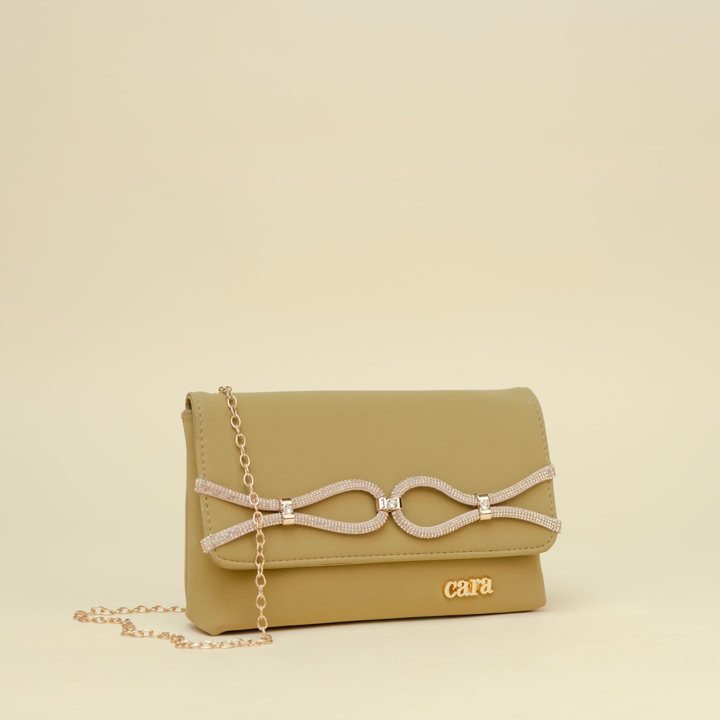 Veloura Pocket Clutch