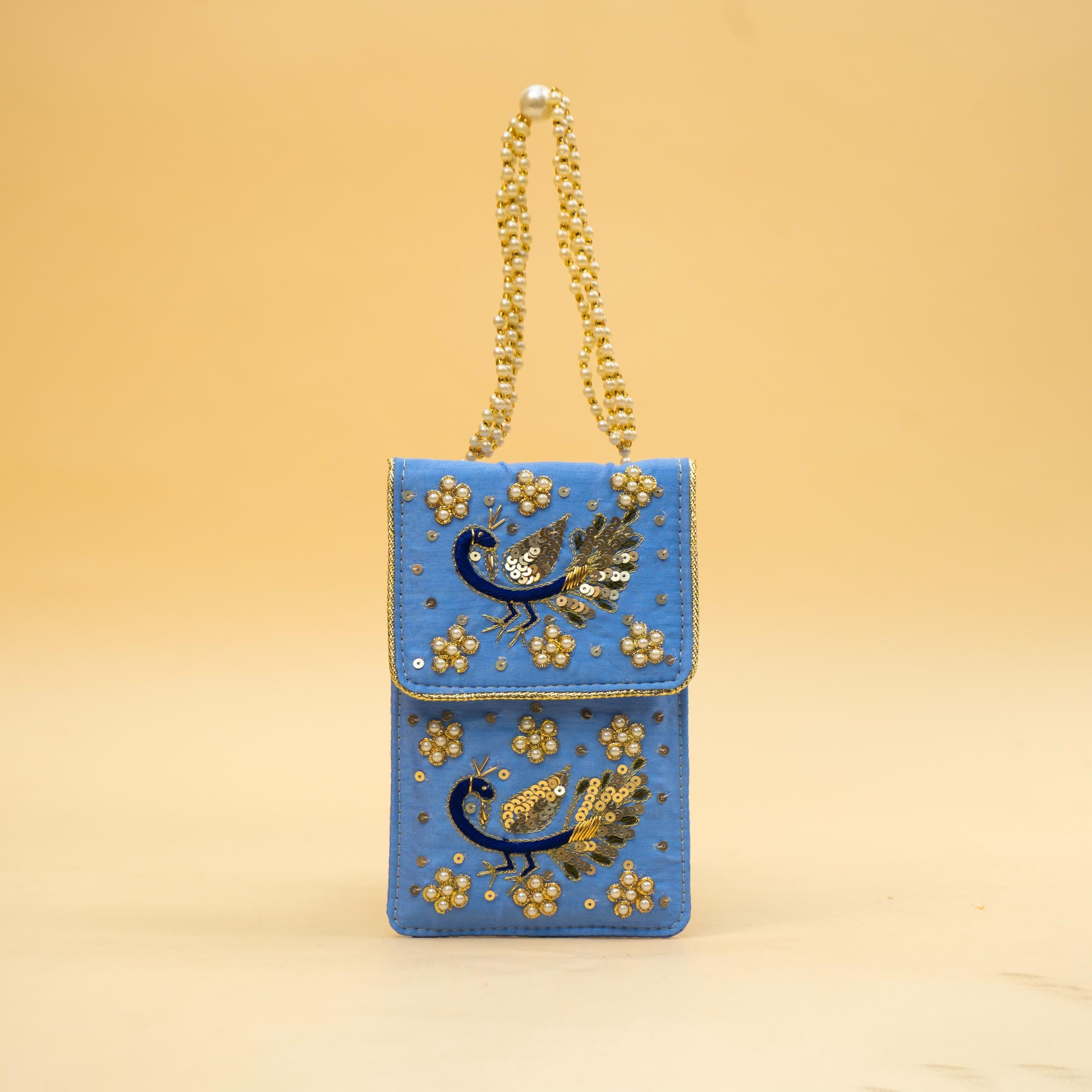 Sparkle Weave Mobile Sling