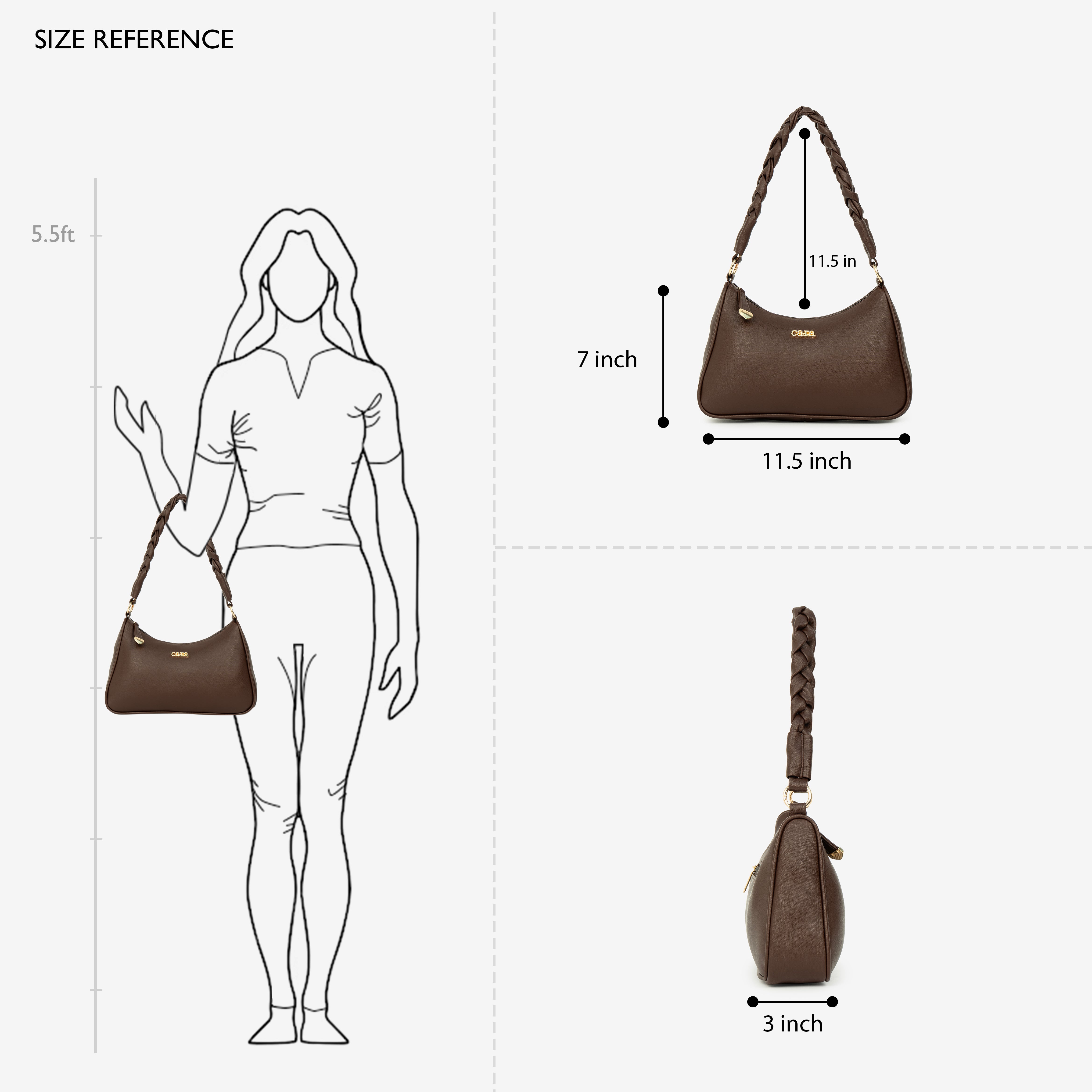 Classic Curve Bags