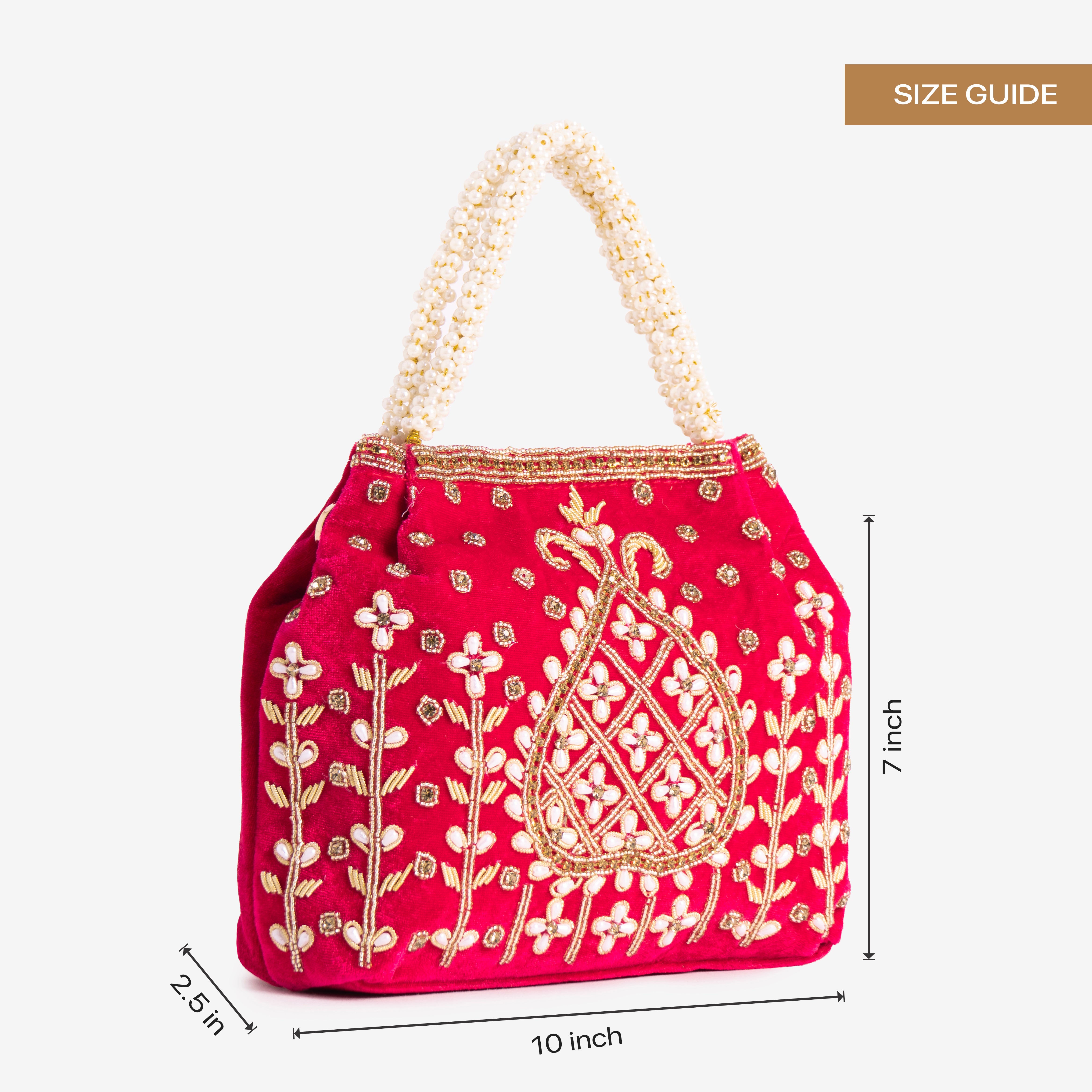 Velvet Muse Potli