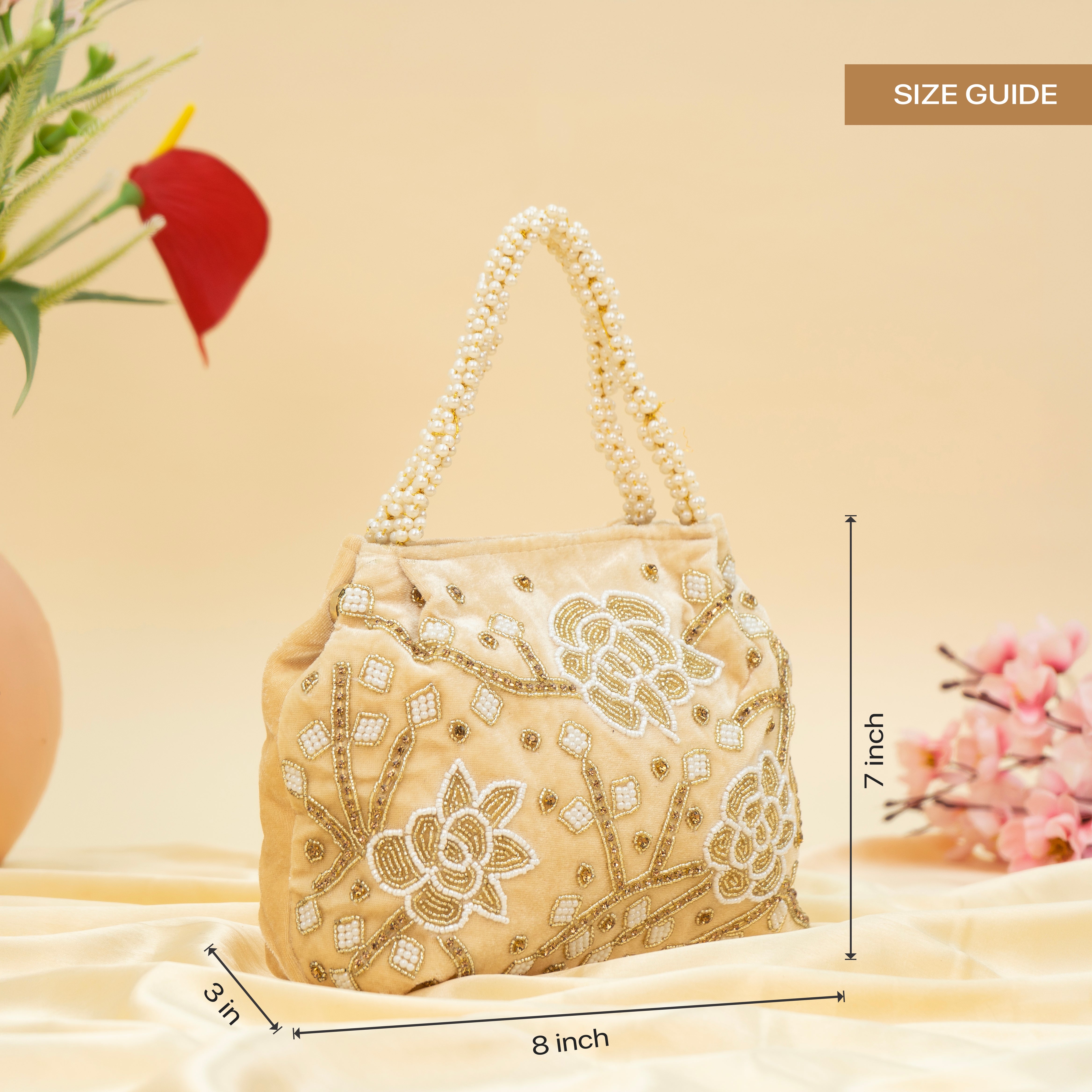 Pearl Shine Potli| cara